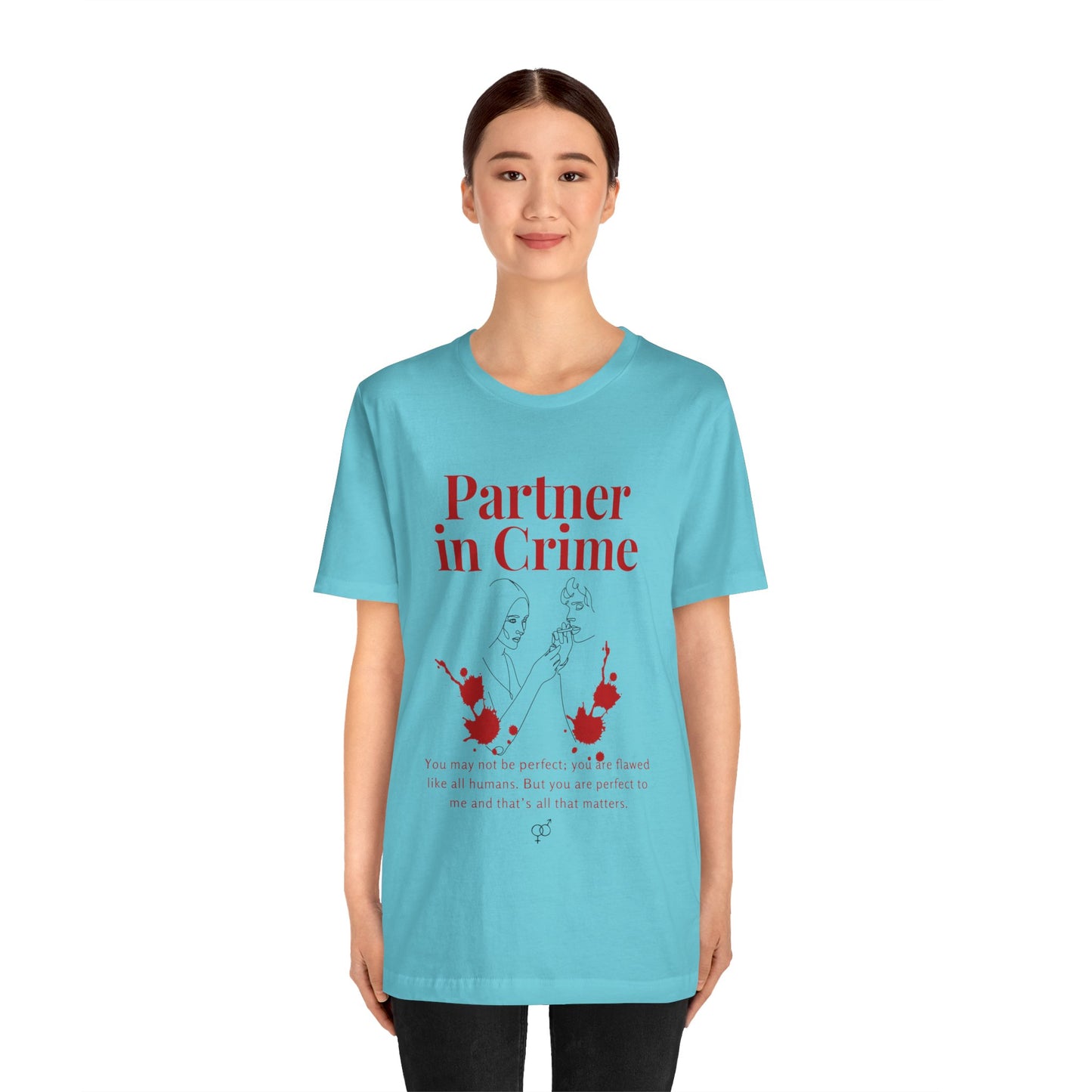 T-shirt "Partner in Crime"