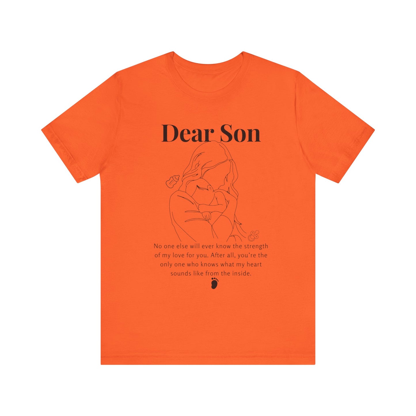 T-shirt "Dear Son"