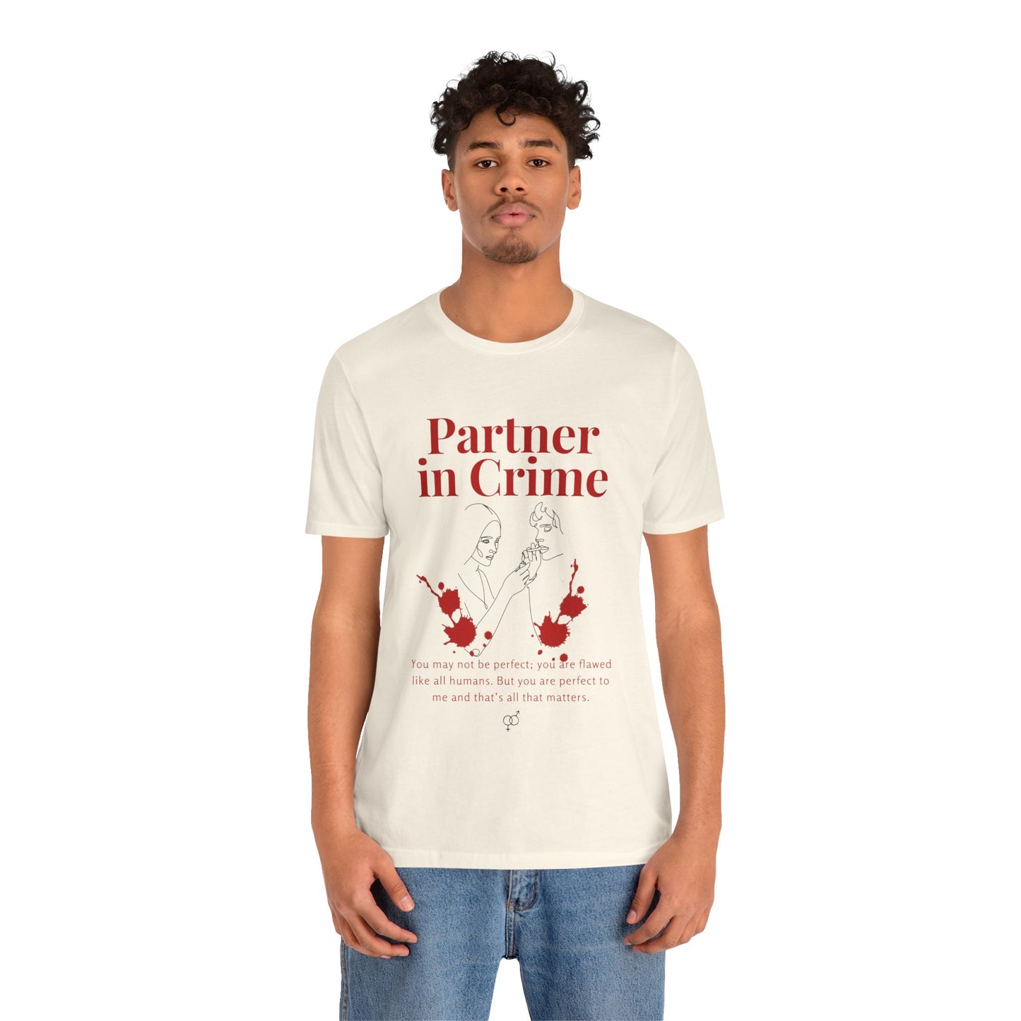 T-shirt "Partner in Crime"