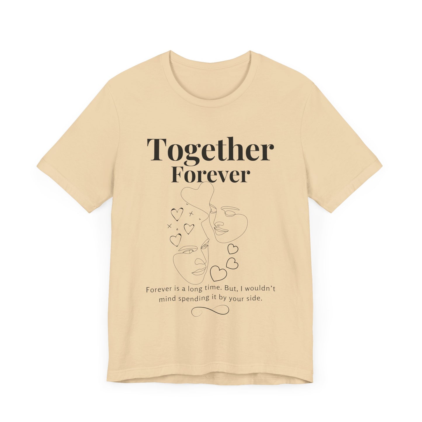 T-shirts Couple "Together Forever" –