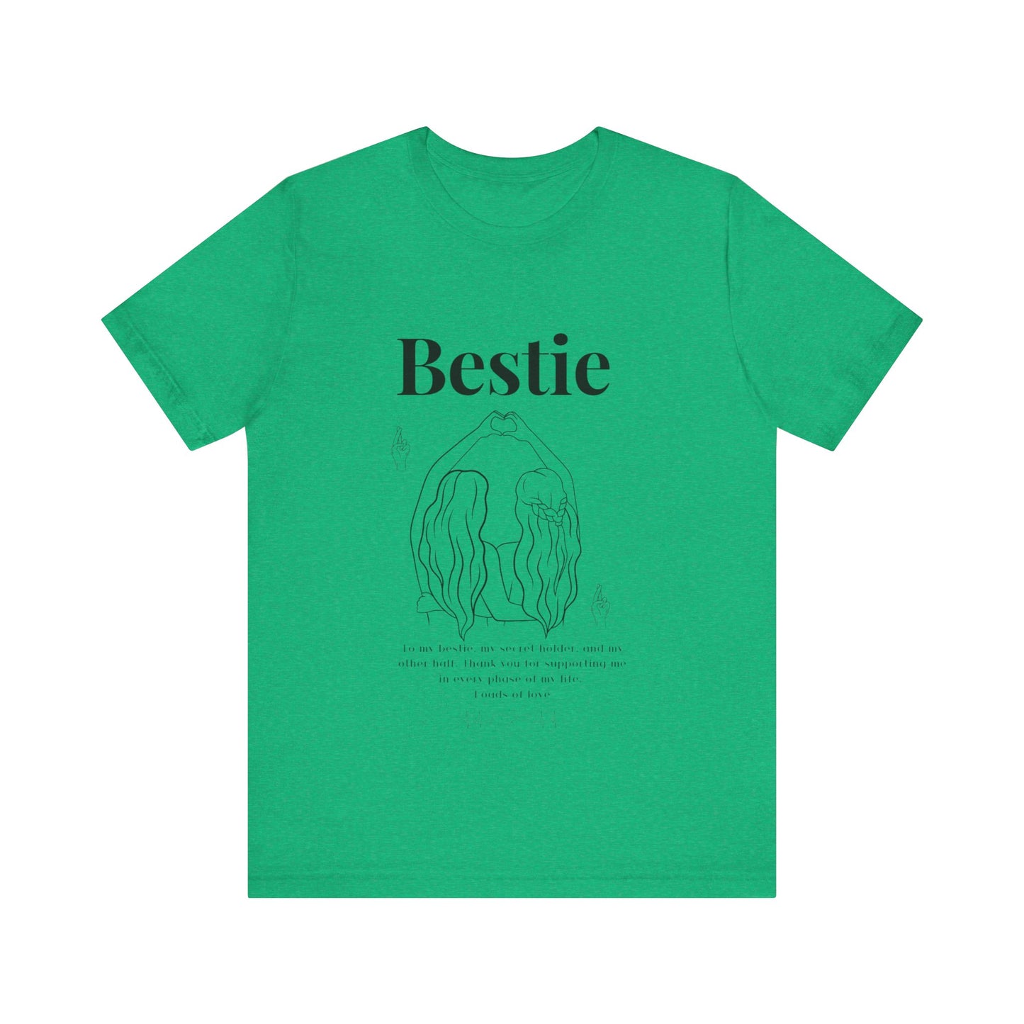 T-shirt – “Bestie”
