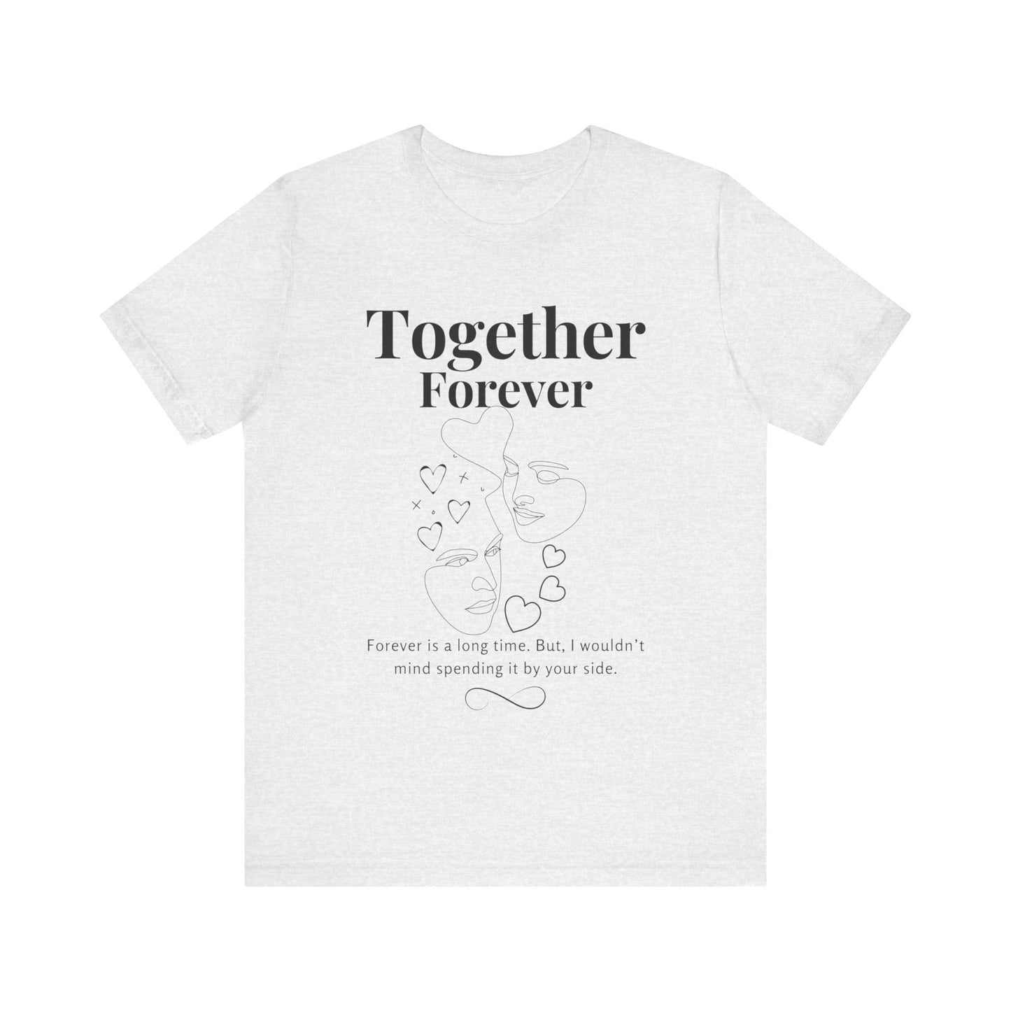 T-shirts Couple "Together Forever" –