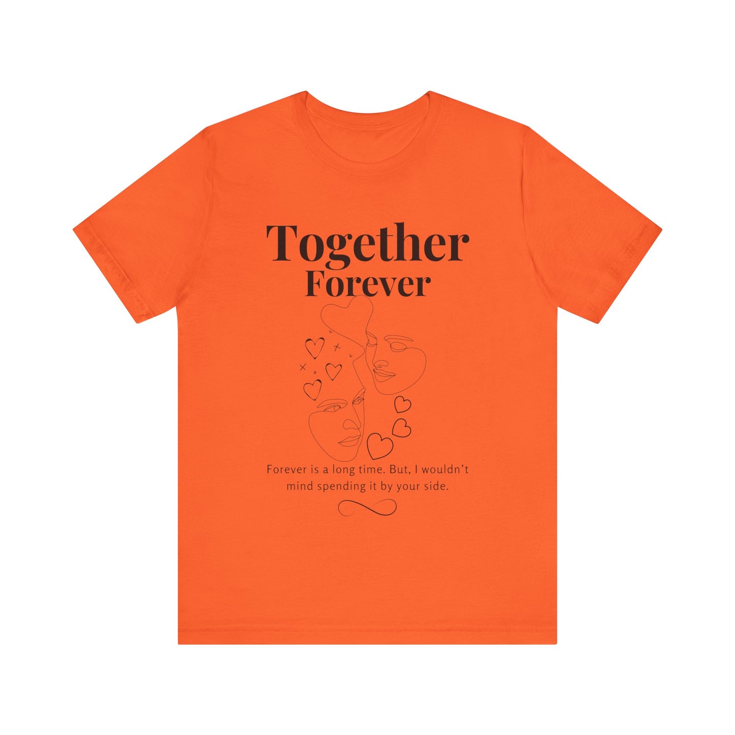 T-shirts Couple "Together Forever" –