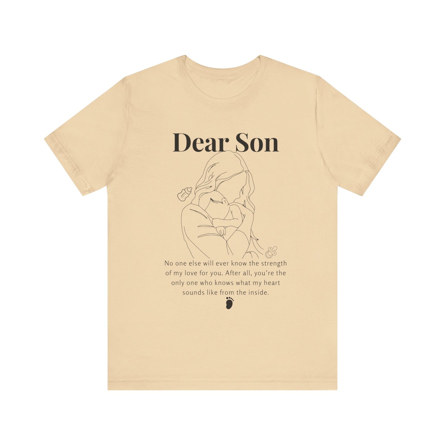 T-shirt "Dear Son"