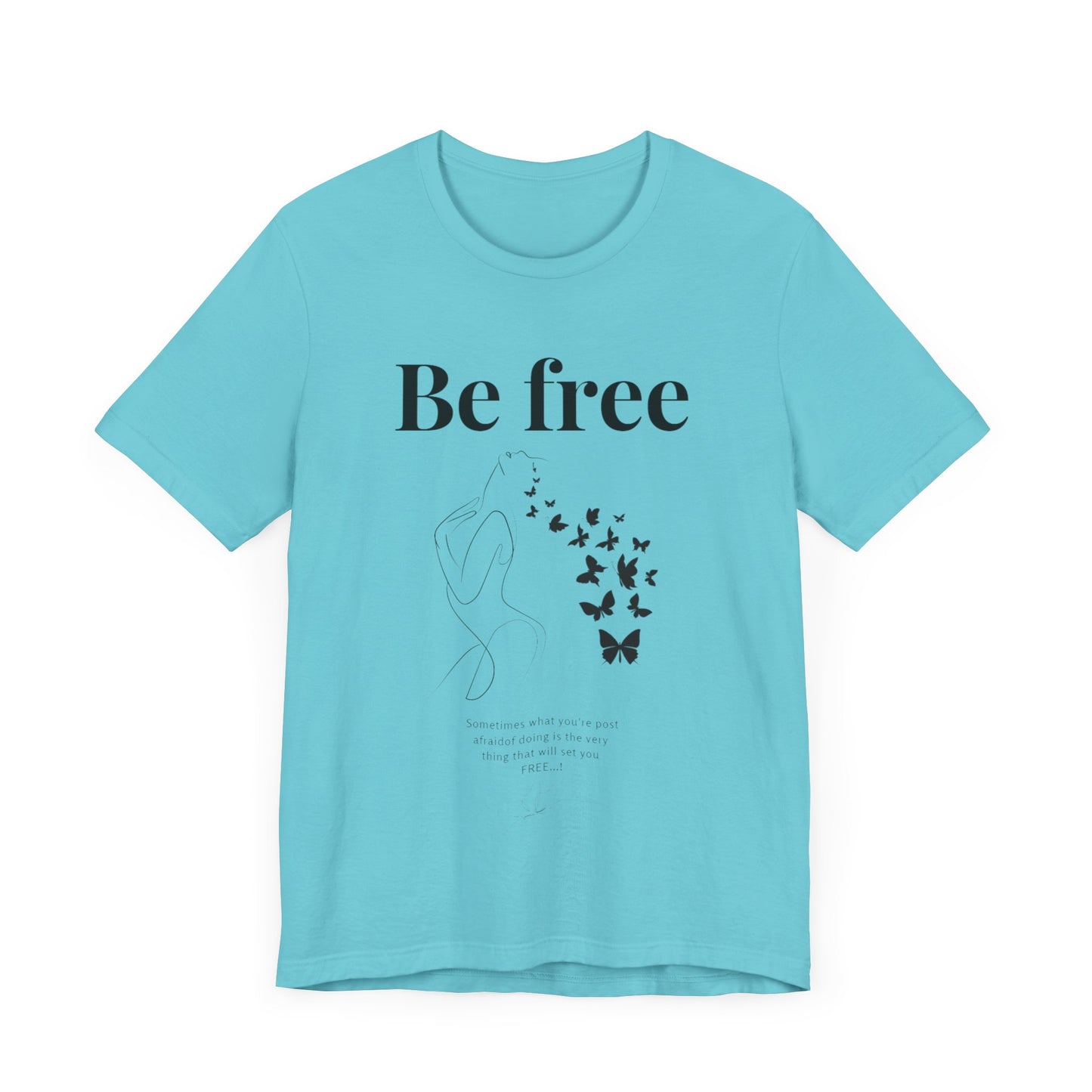 T-shirt "Be Free" – Libre d’être soi