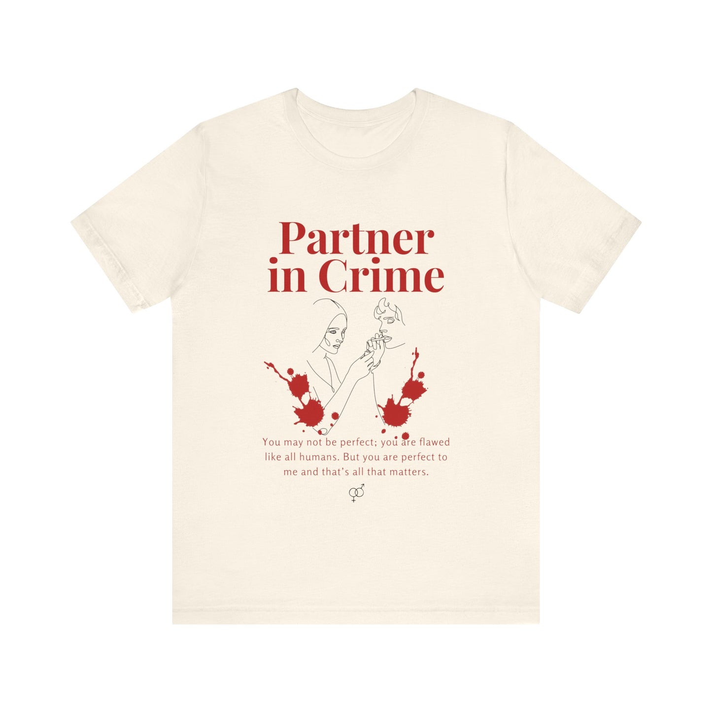 T-shirt "Partner in Crime"