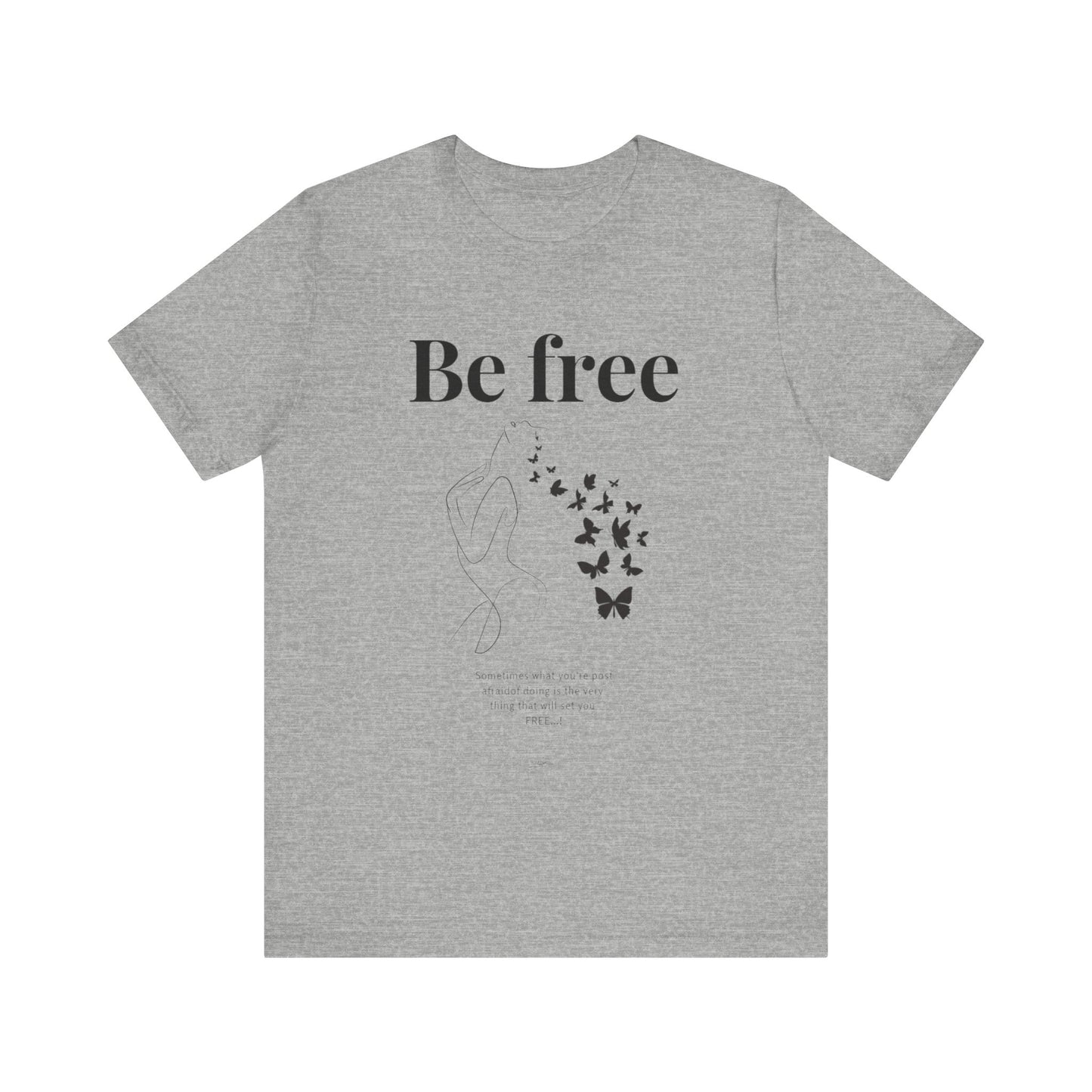 T-shirt "Be Free" – Libre d’être soi