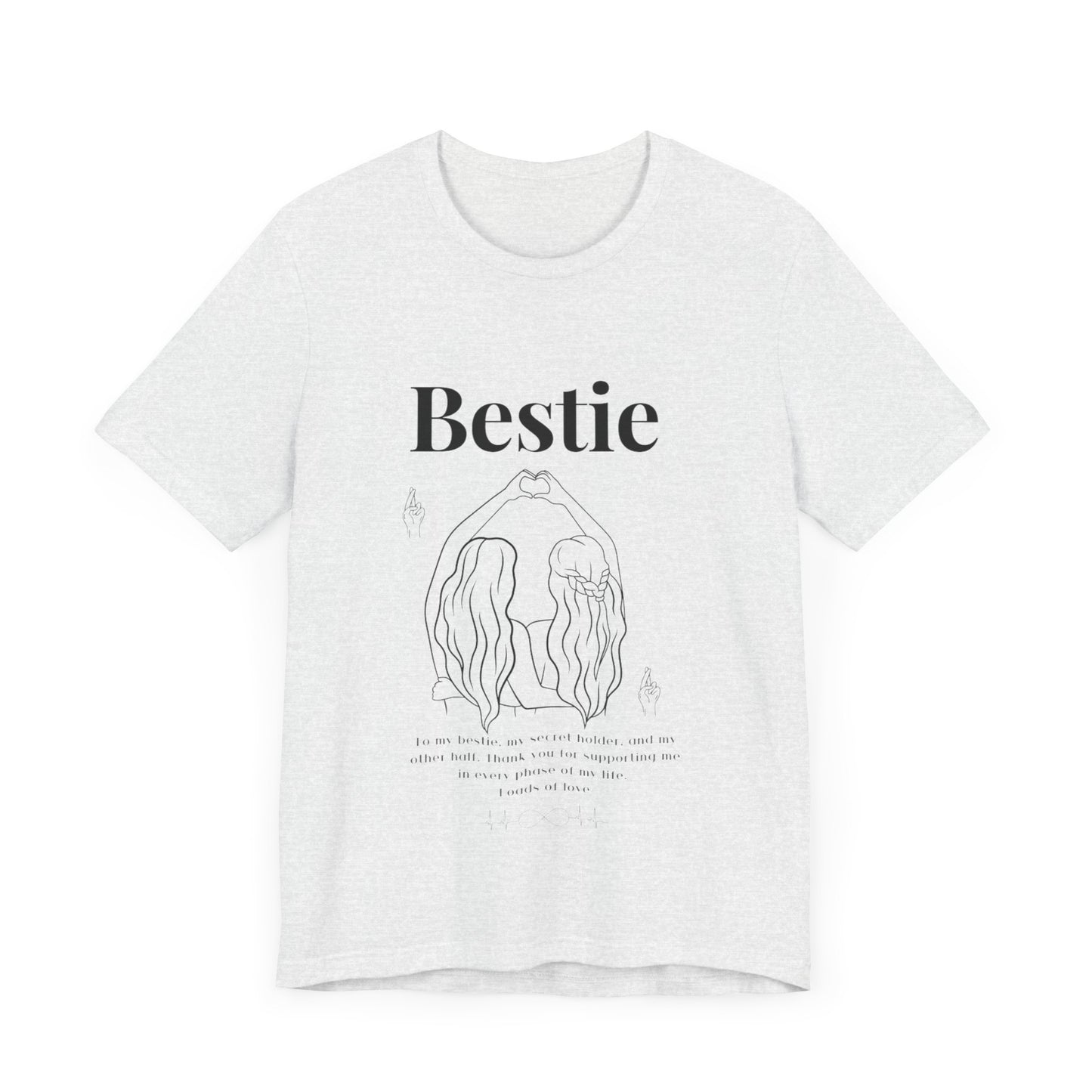 T-shirt – “Bestie”