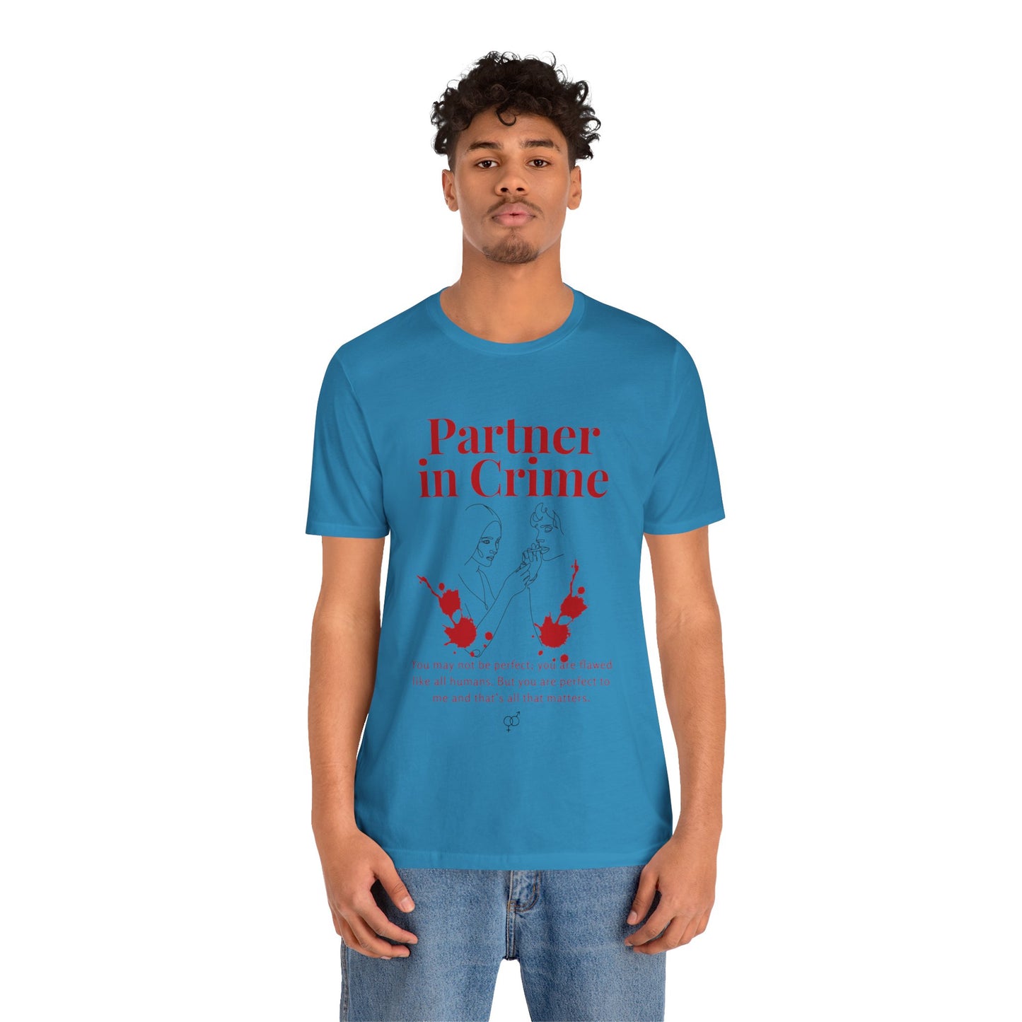 T-shirt "Partner in Crime"