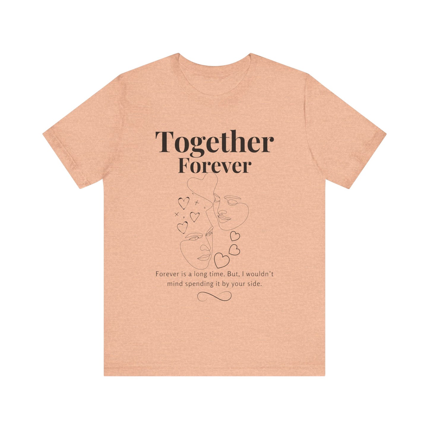 T-shirts Couple "Together Forever" –