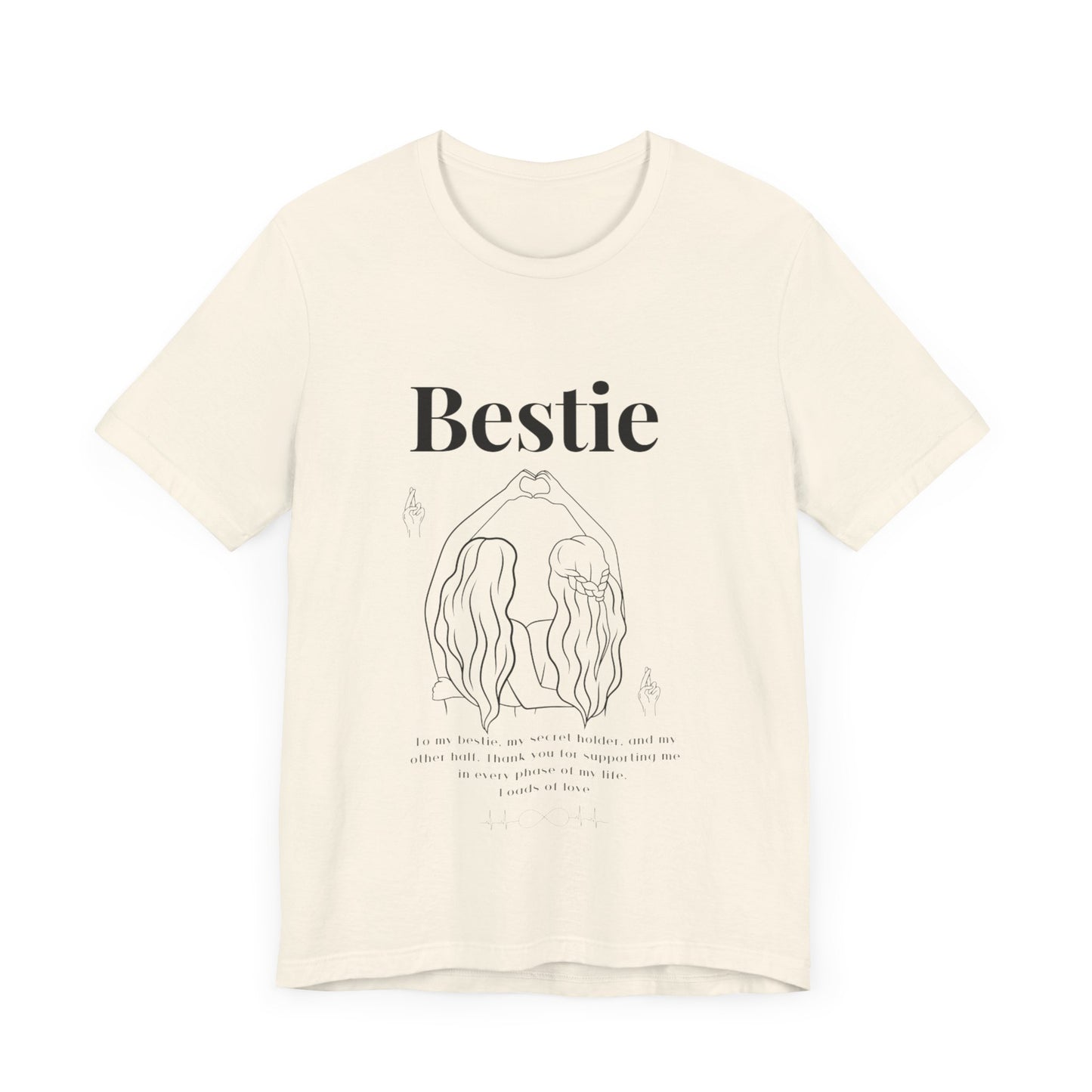 T-shirt – “Bestie”