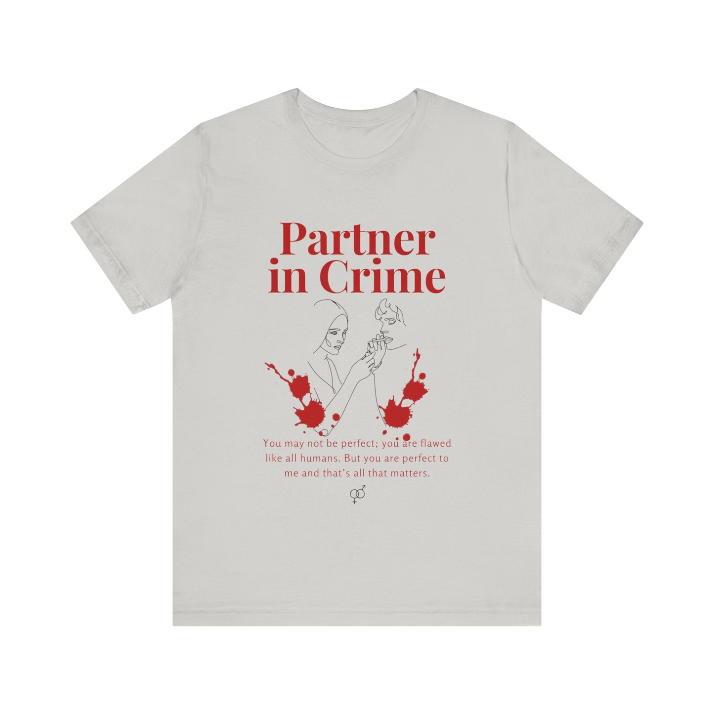T-shirt "Partner in Crime"