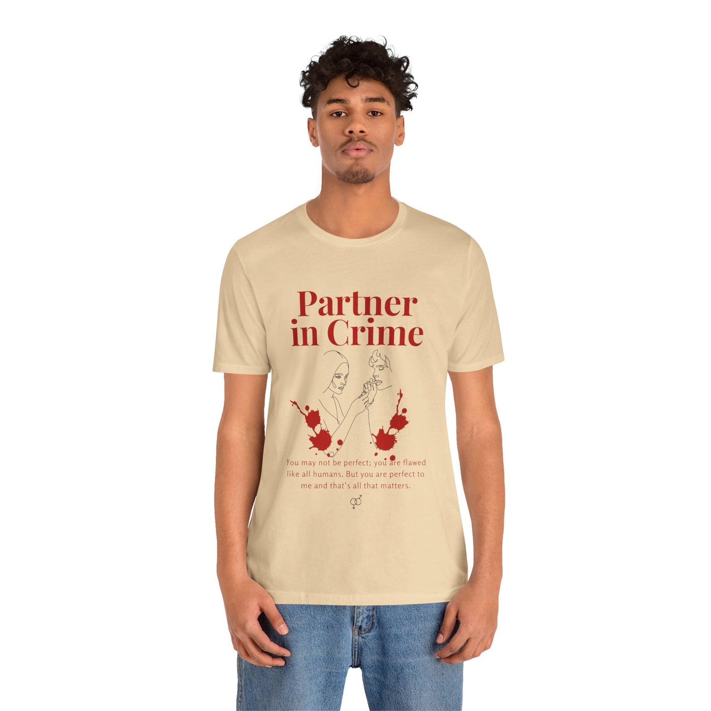 T-shirt "Partner in Crime"