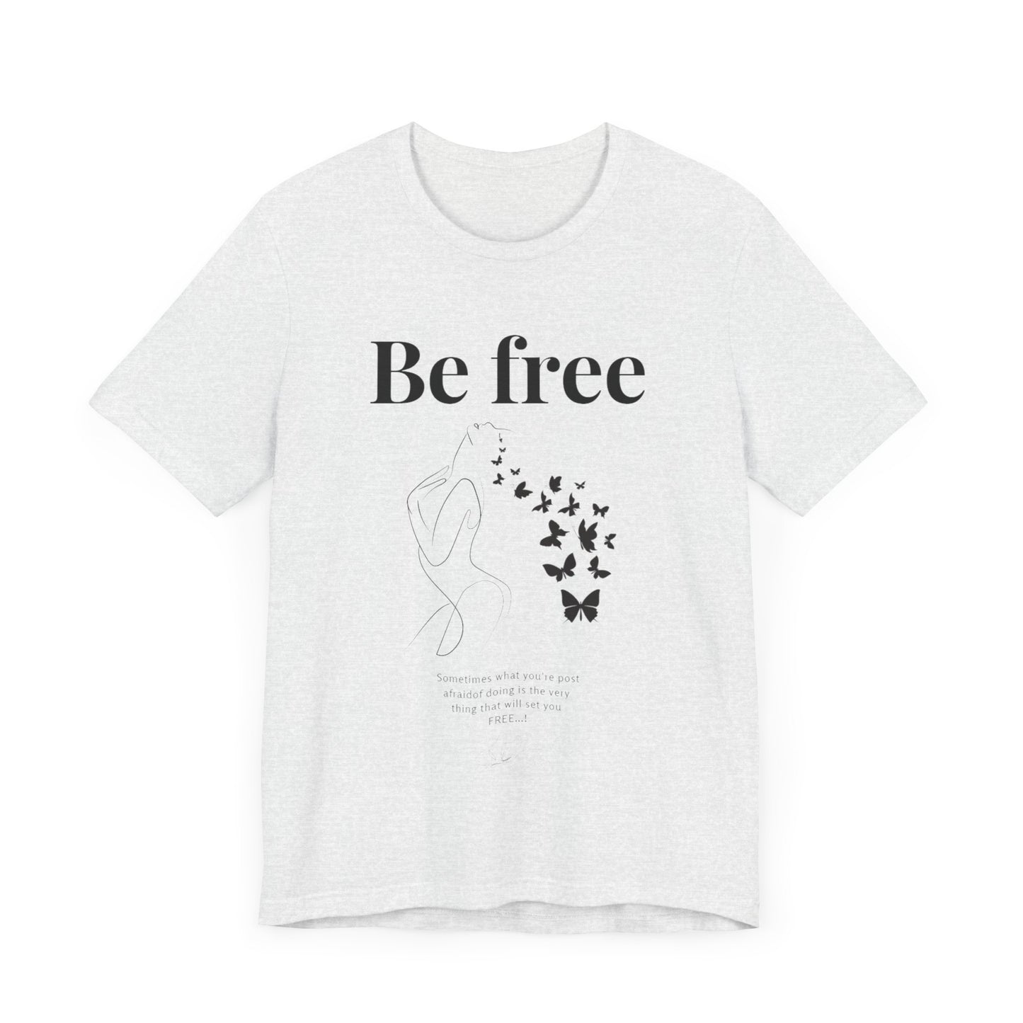 T-shirt "Be Free" – Libre d’être soi