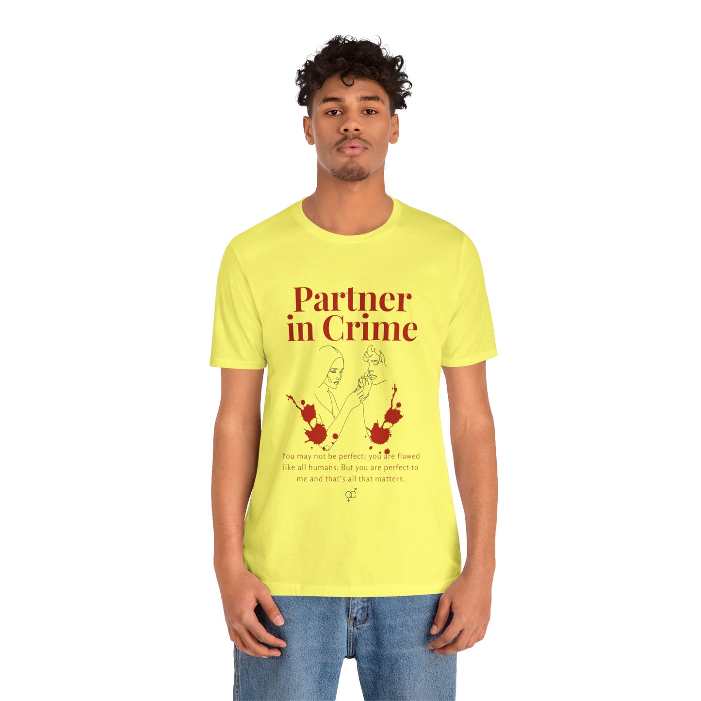 T-shirt "Partner in Crime"
