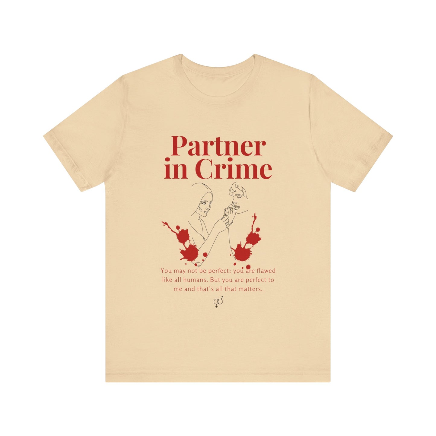 T-shirt "Partner in Crime"