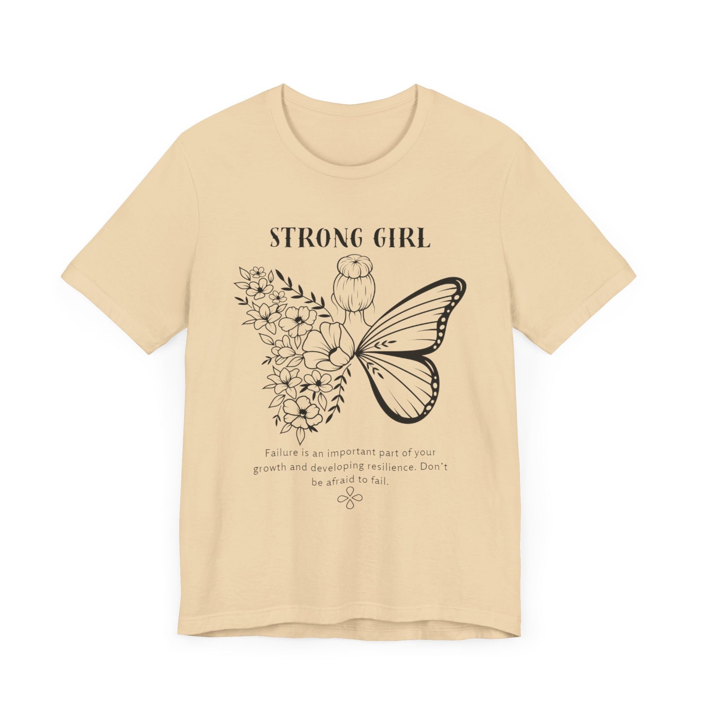 T-shirt – “Strong Girl”