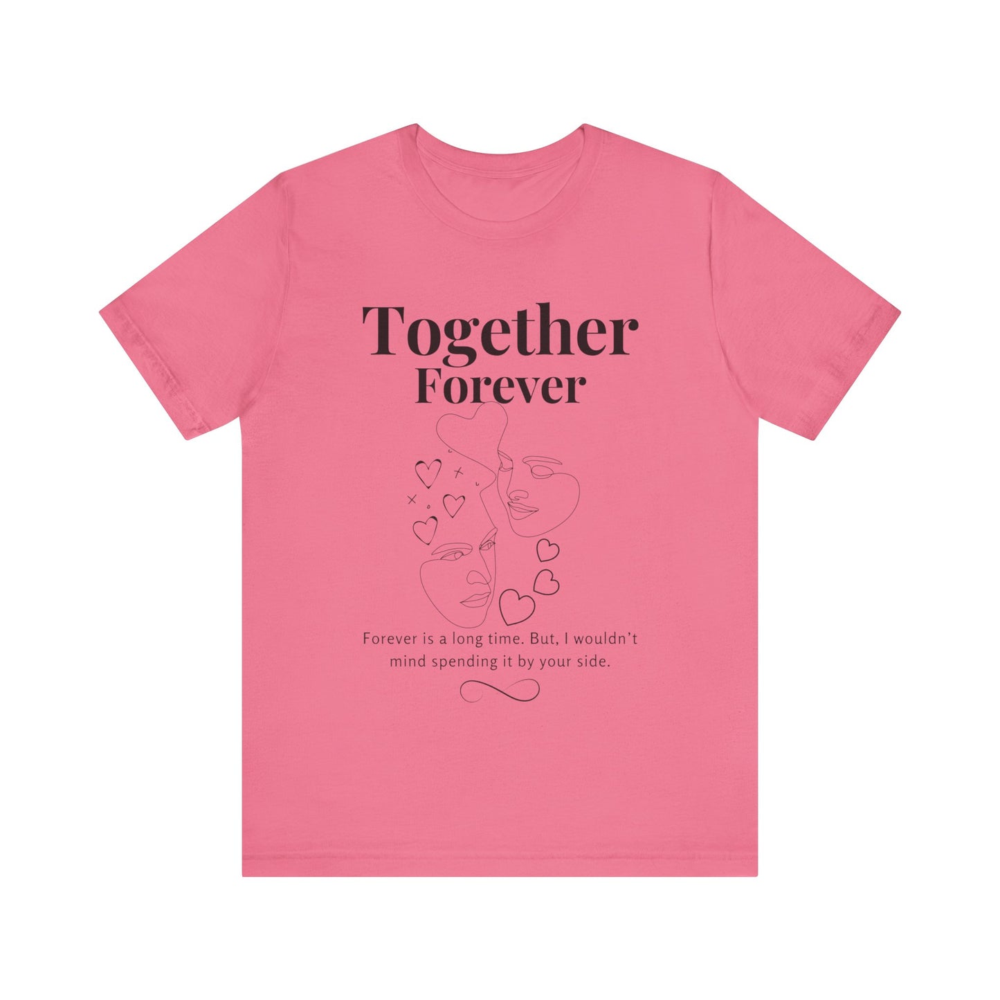 T-shirts Couple "Together Forever" –