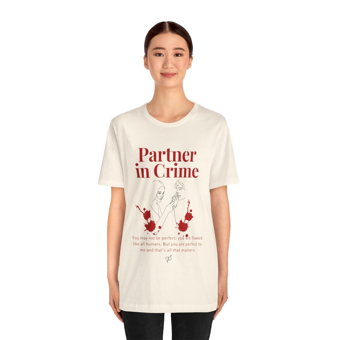 T-shirt "Partner in Crime"
