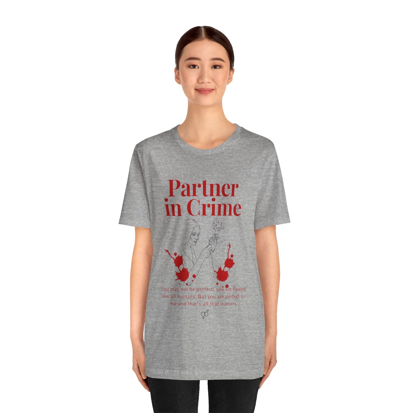 T-shirt "Partner in Crime"