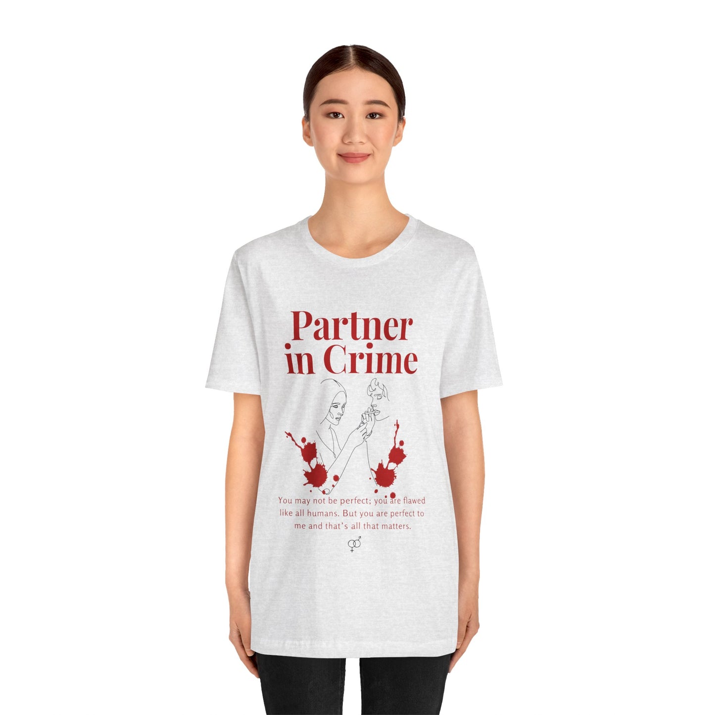 T-shirt "Partner in Crime"