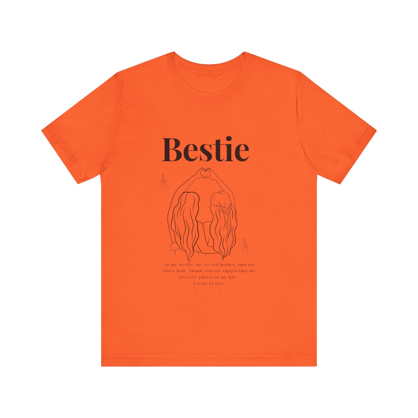 T-shirt – “Bestie”
