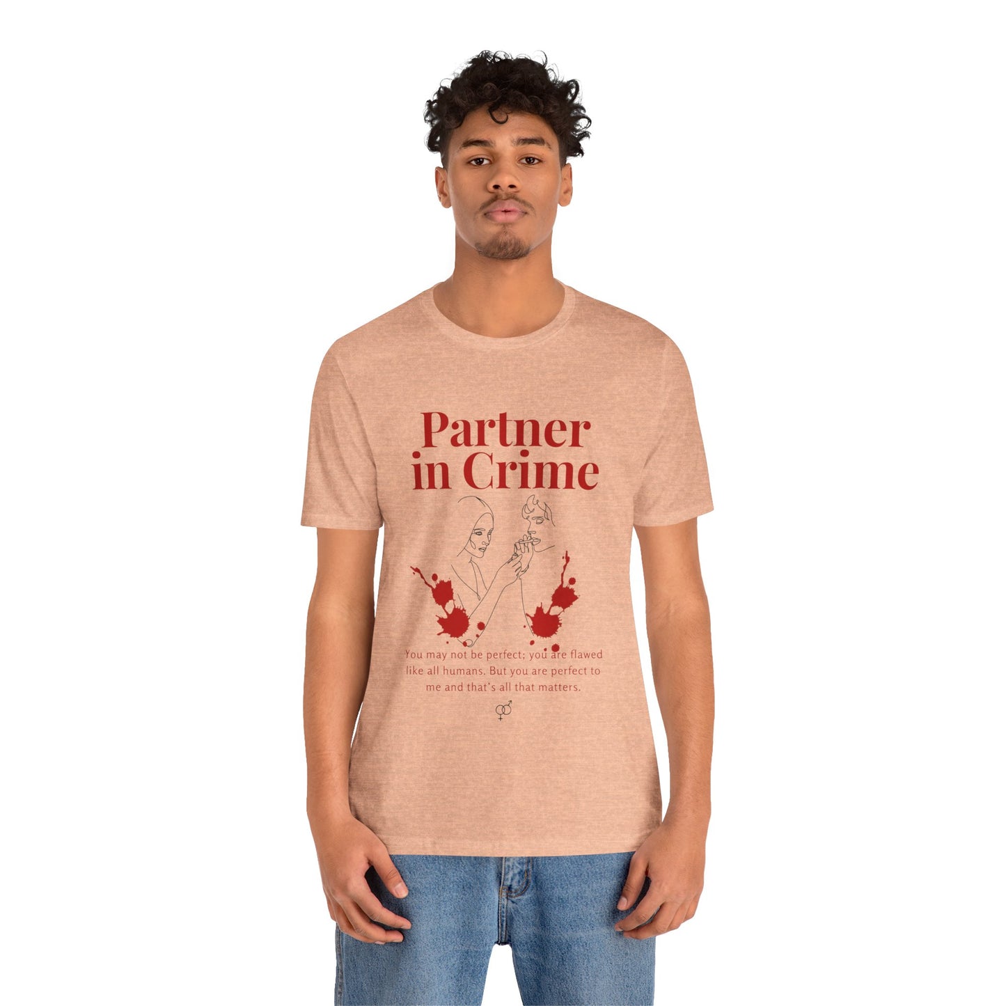 T-shirt "Partner in Crime"