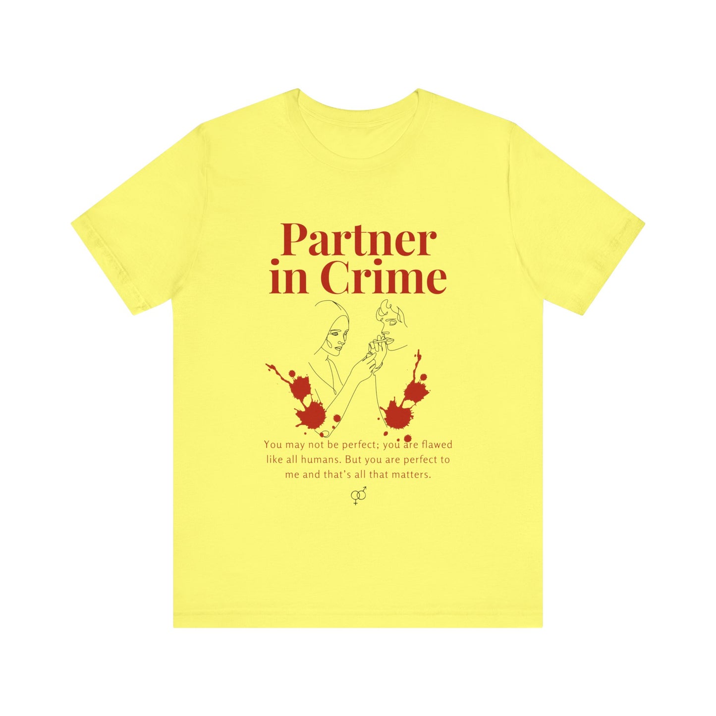 T-shirt "Partner in Crime"
