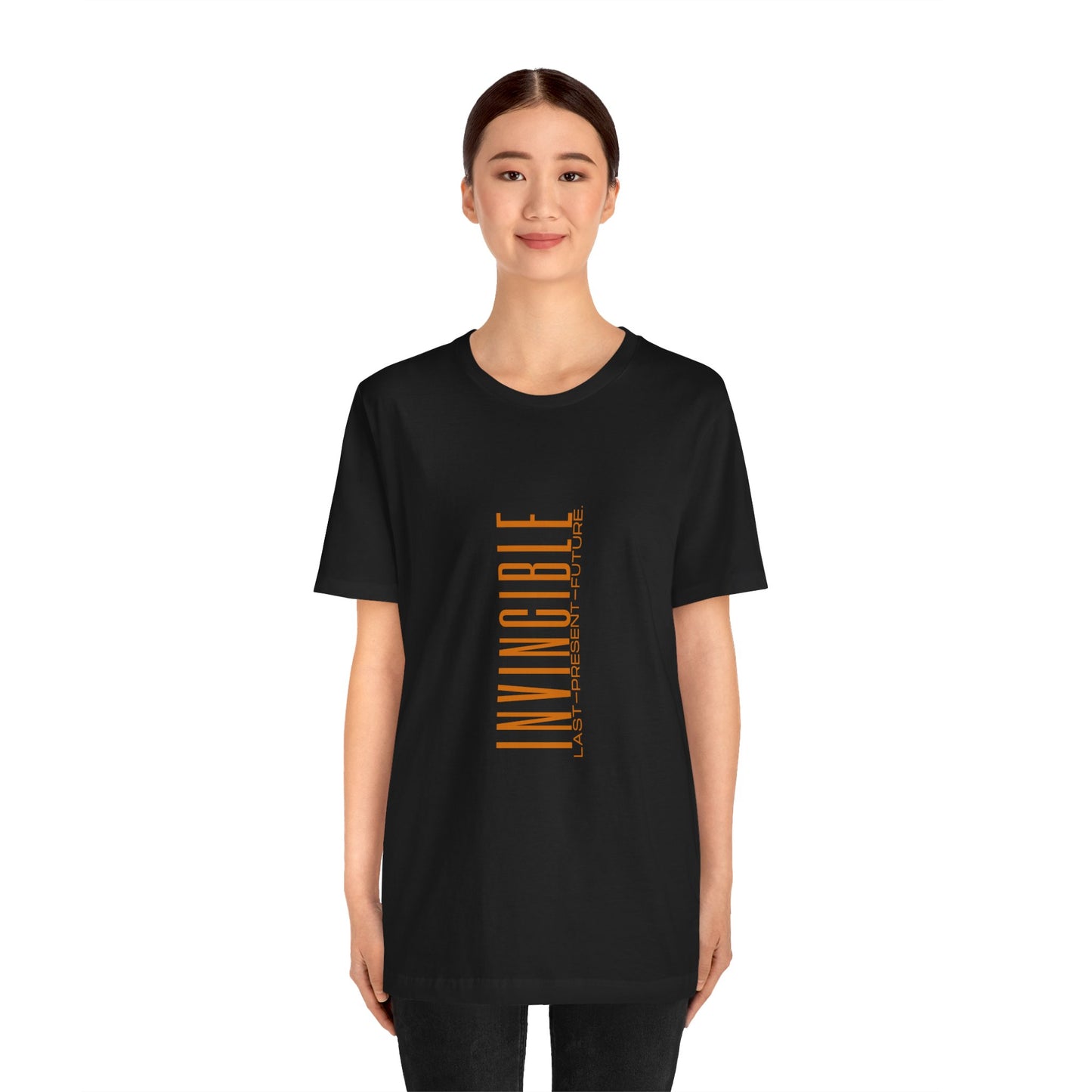 T-shirt "Invincible" – Rien ne m’arrête