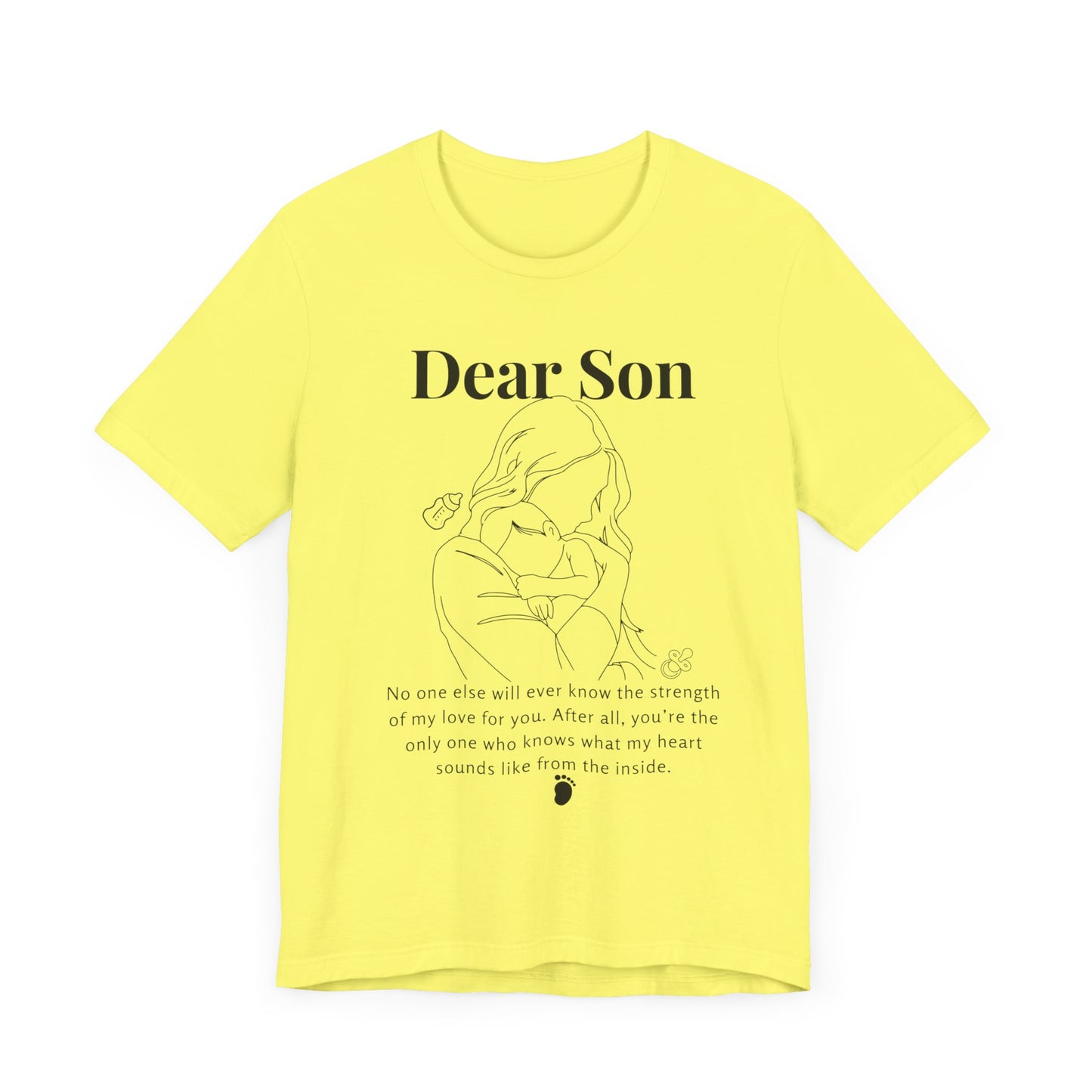 T-shirt "Dear Son"