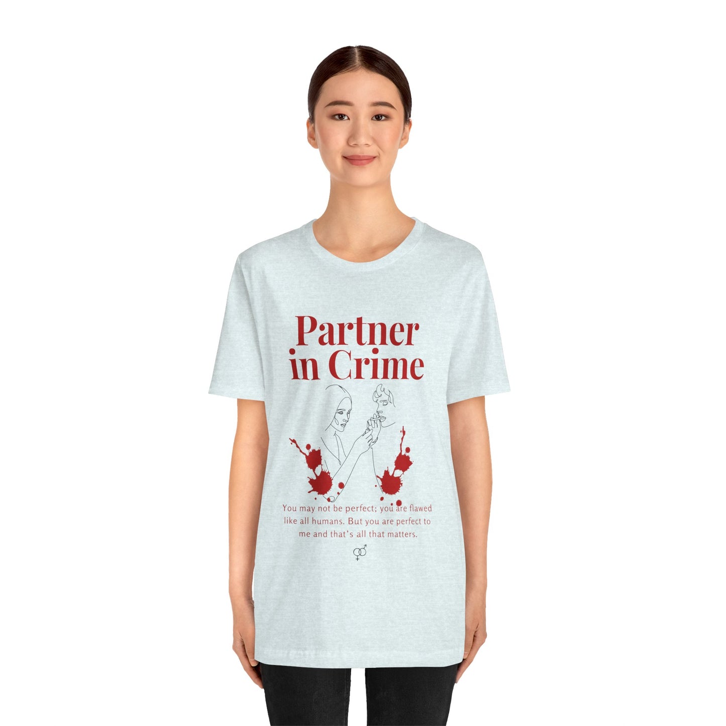 T-shirt "Partner in Crime"
