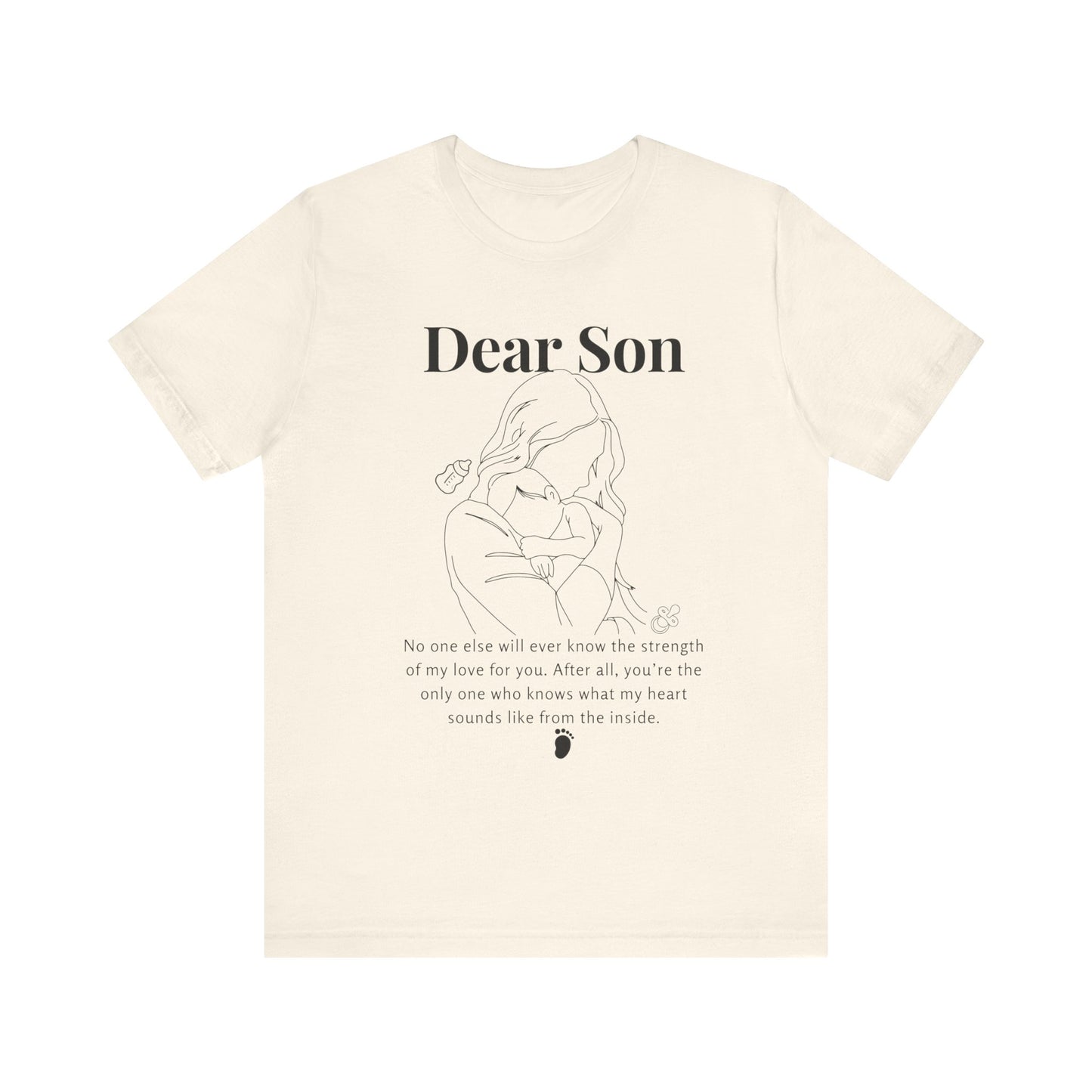 T-shirt "Dear Son"