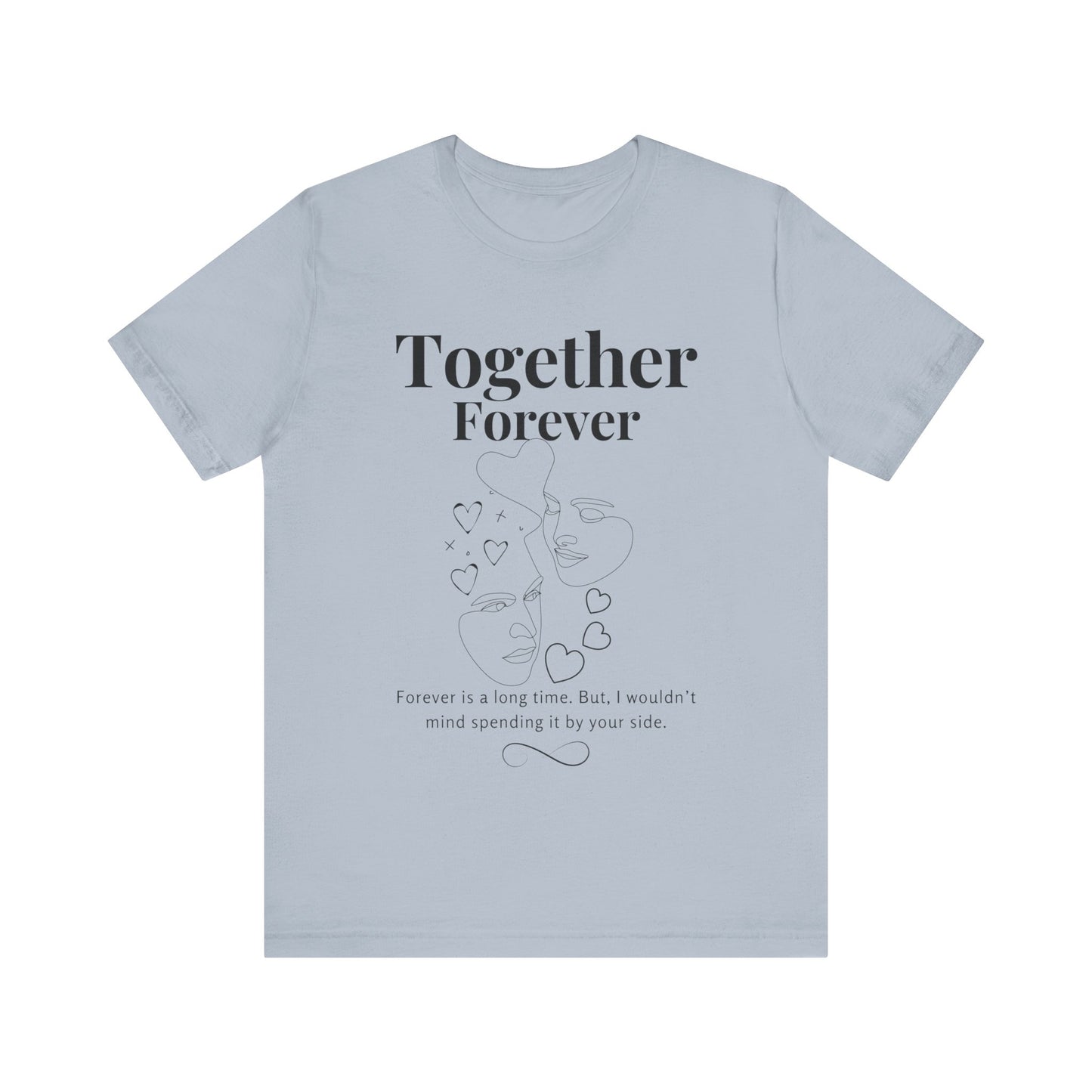 T-shirts Couple "Together Forever" –