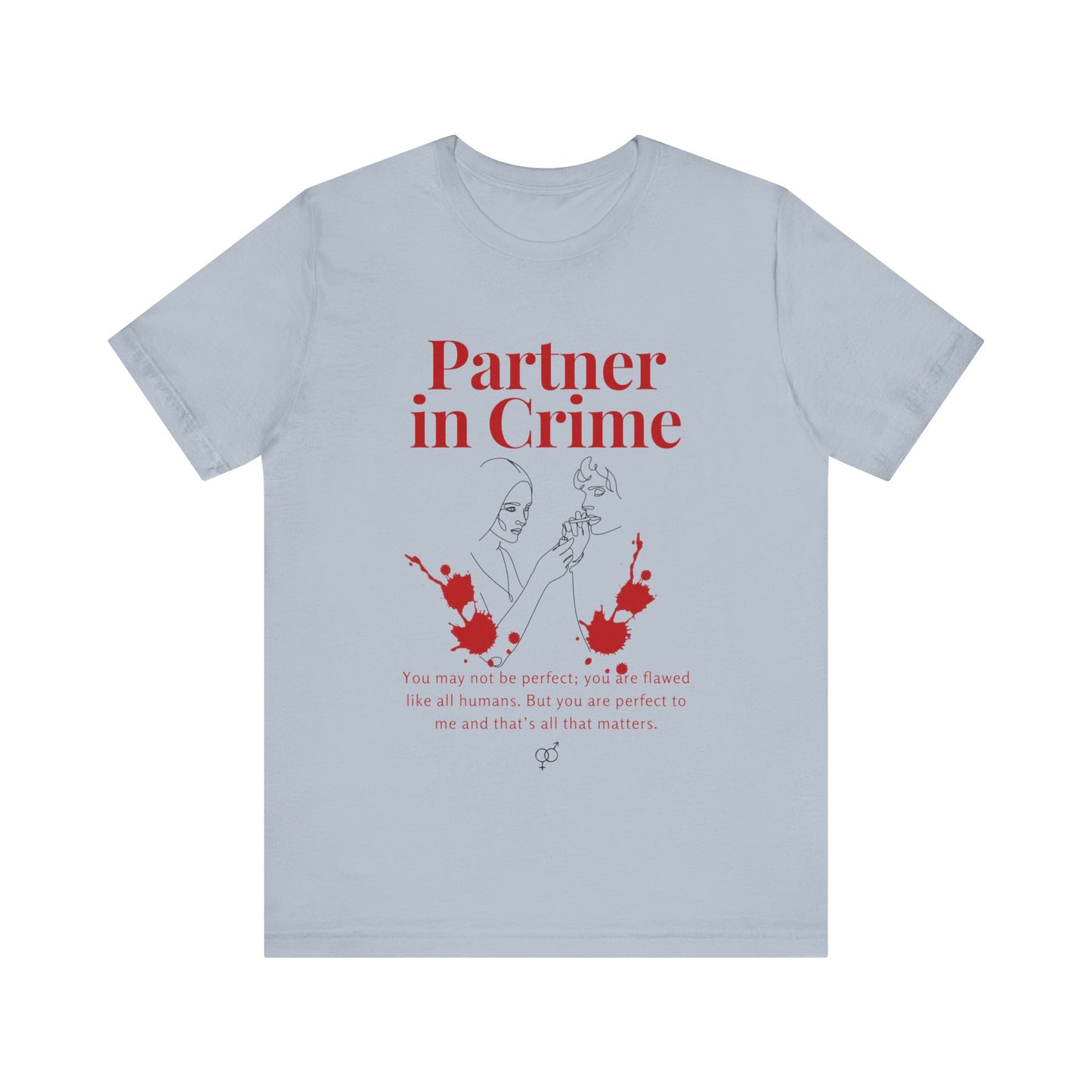 T-shirt "Partner in Crime"