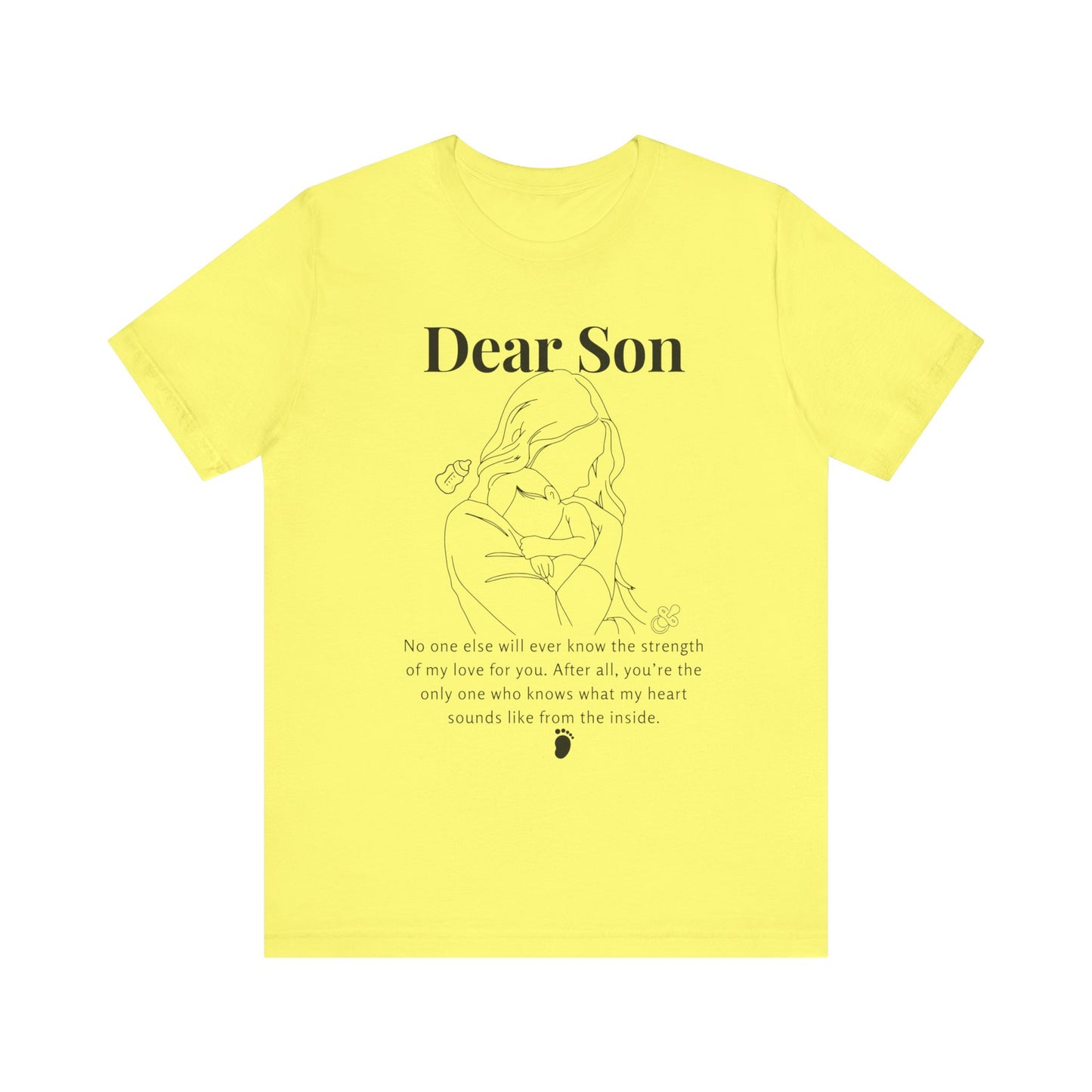 T-shirt "Dear Son"