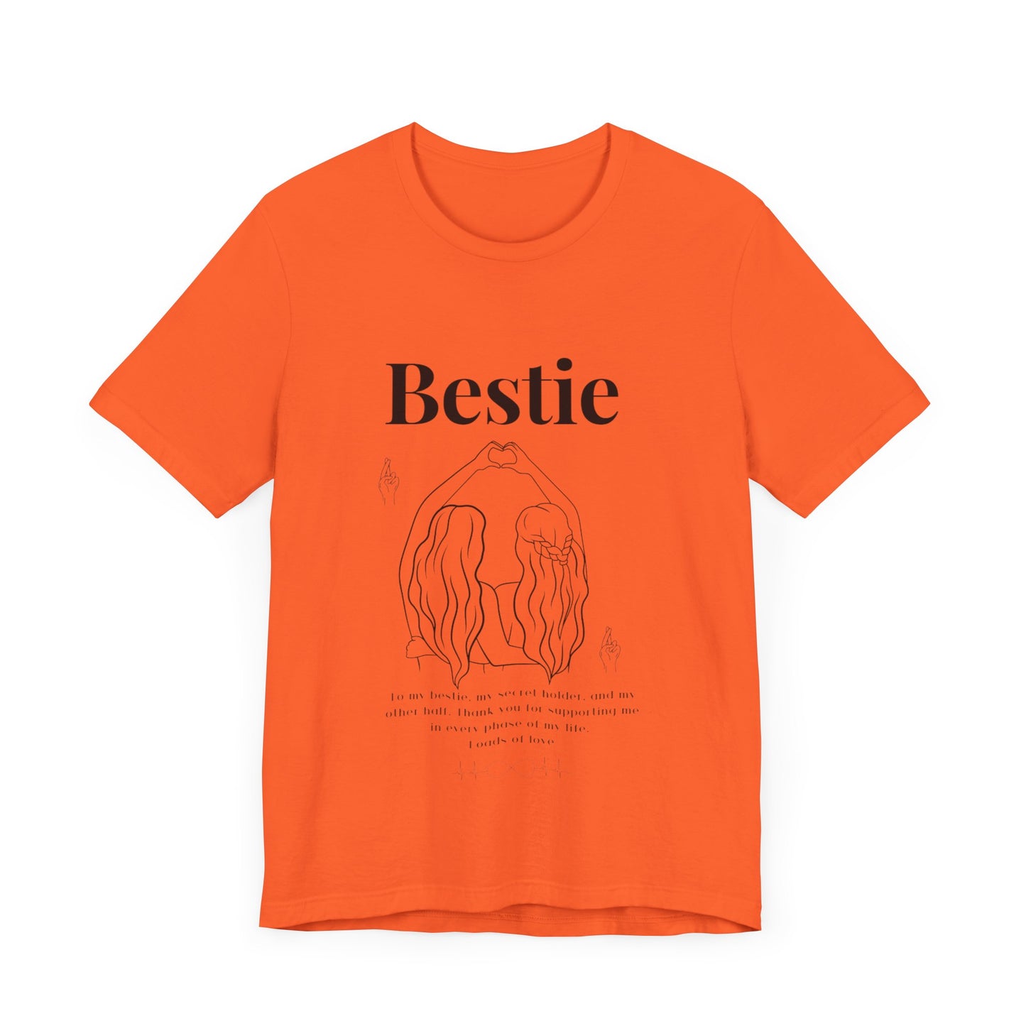 T-shirt – “Bestie”