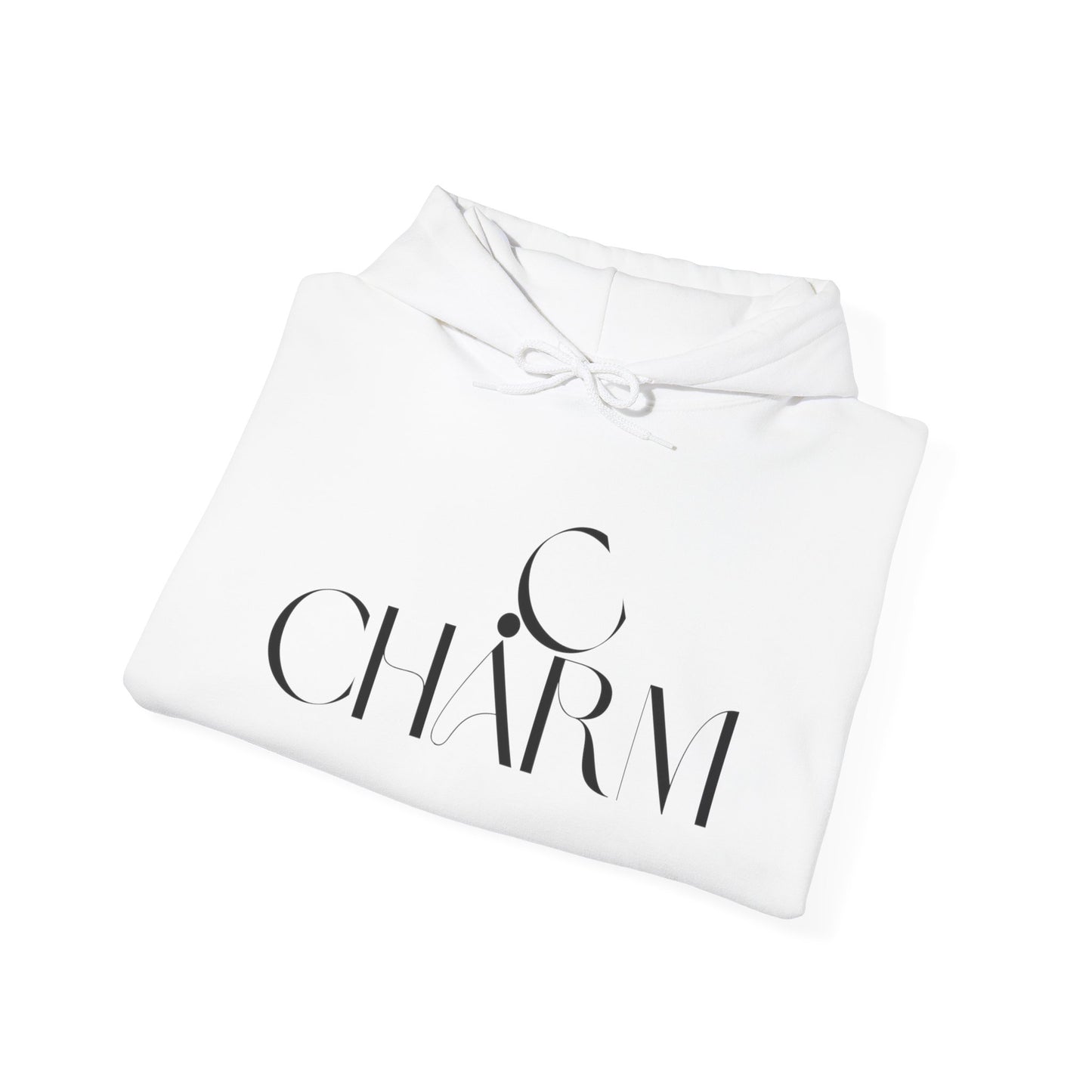 Hoodie Logo CharmC – Sobriété & style