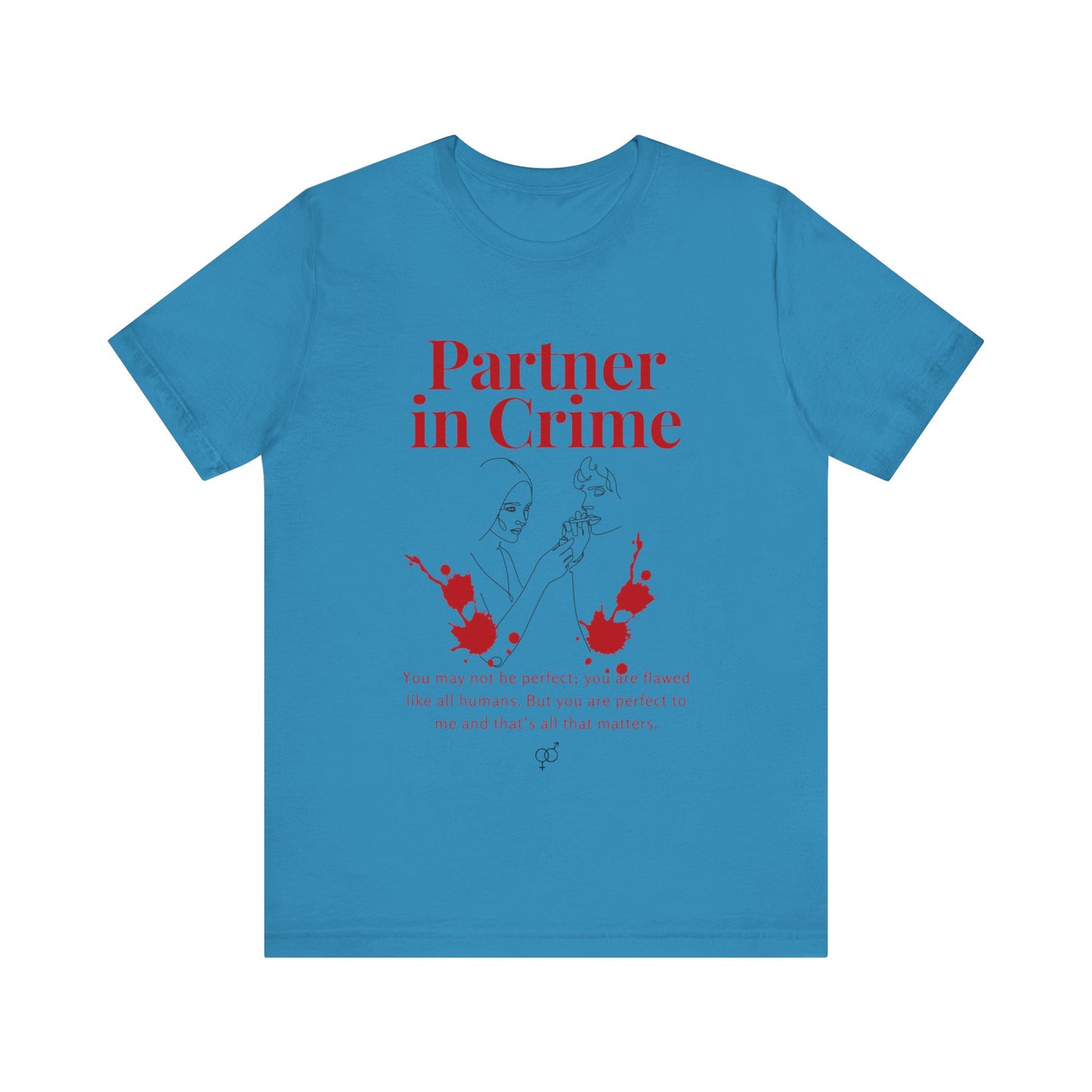 T-shirt "Partner in Crime"
