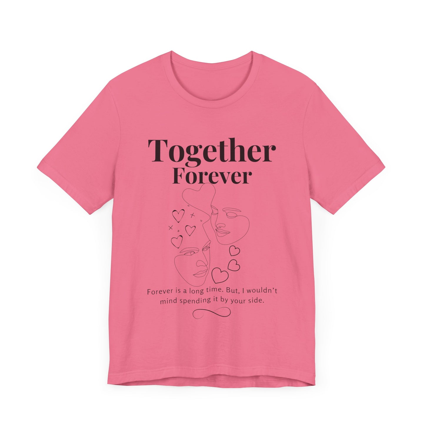 T-shirts Couple "Together Forever" –
