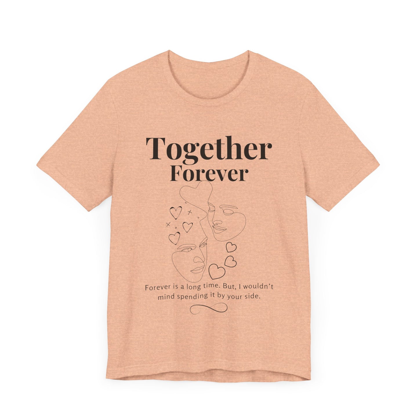 T-shirts Couple "Together Forever" –