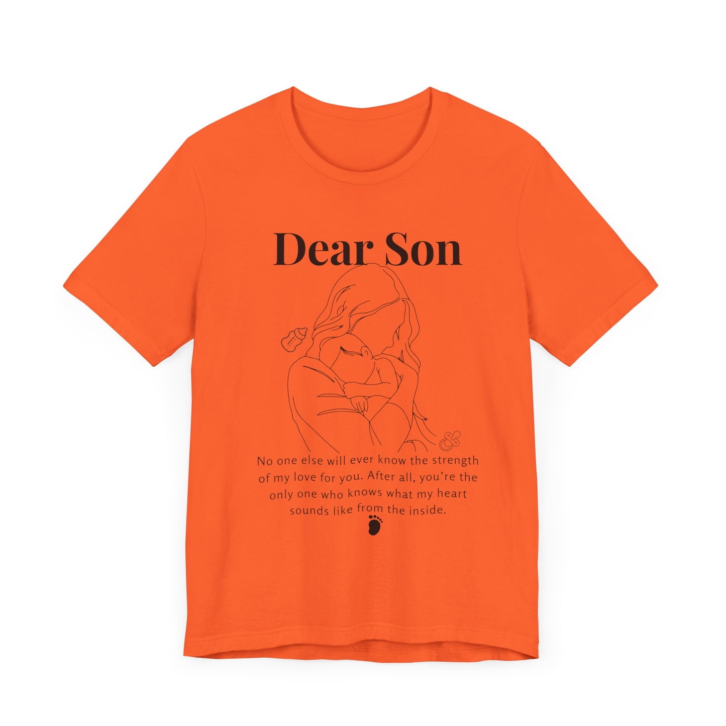 T-shirt "Dear Son"