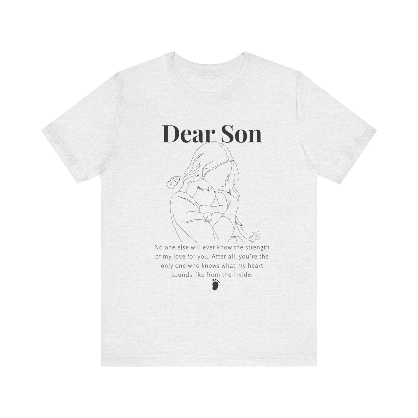 T-shirt "Dear Son"