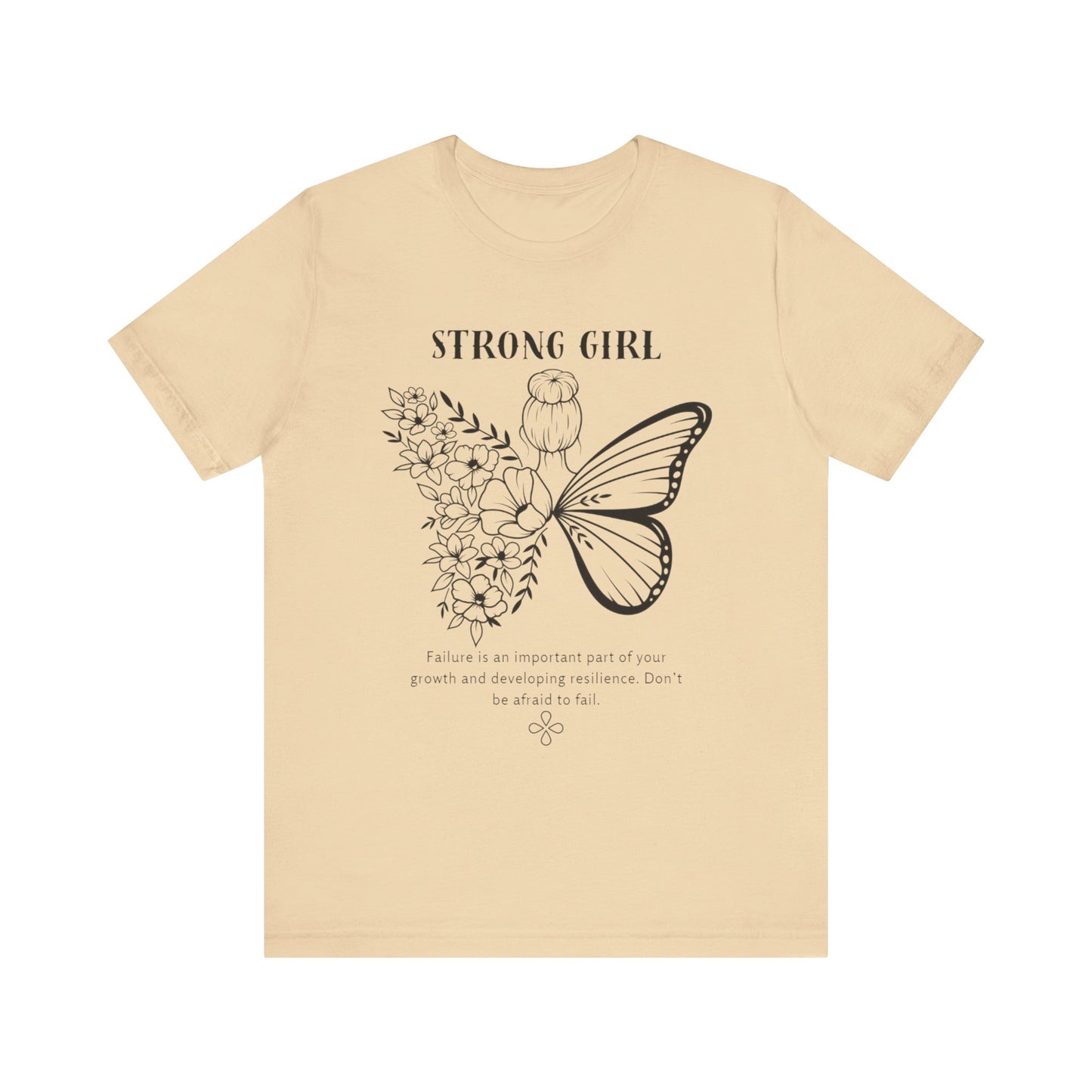 T-shirt – “Strong Girl”