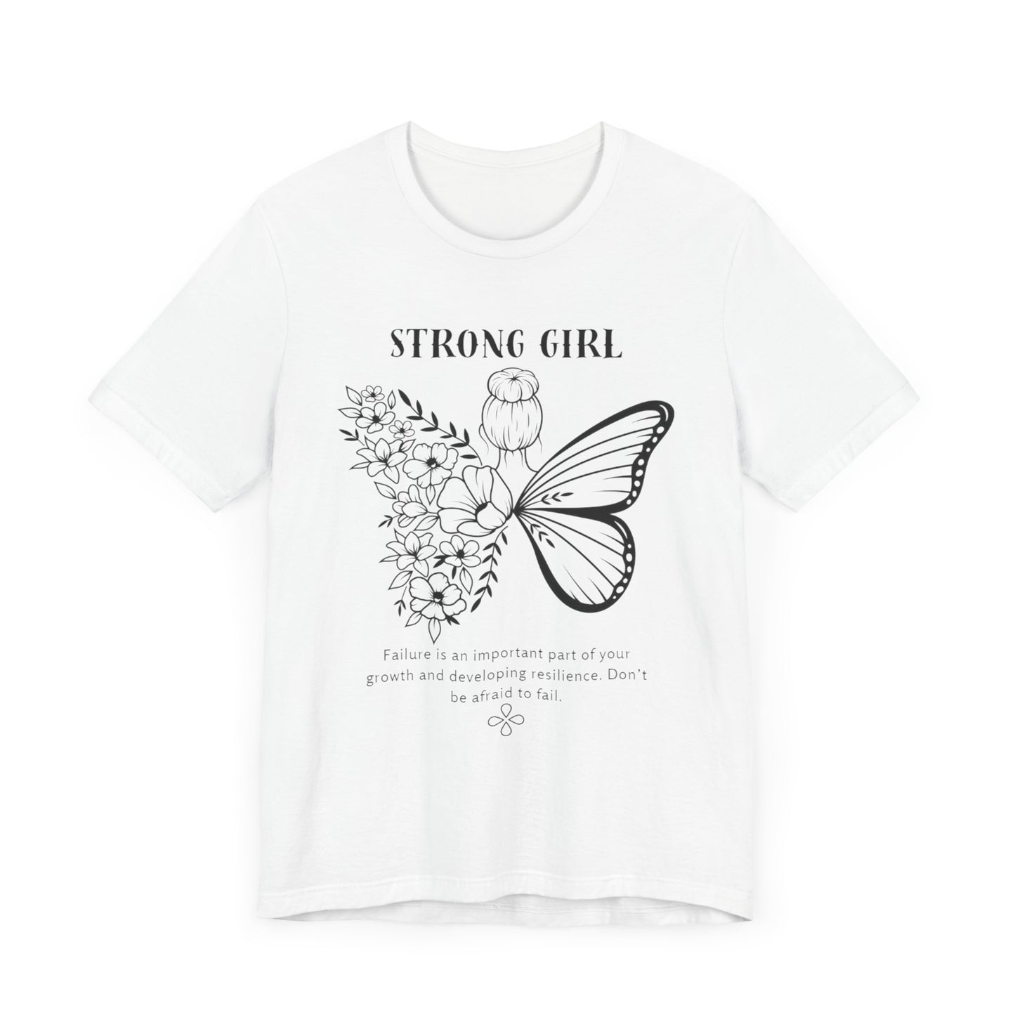 T-shirt – “Strong Girl”