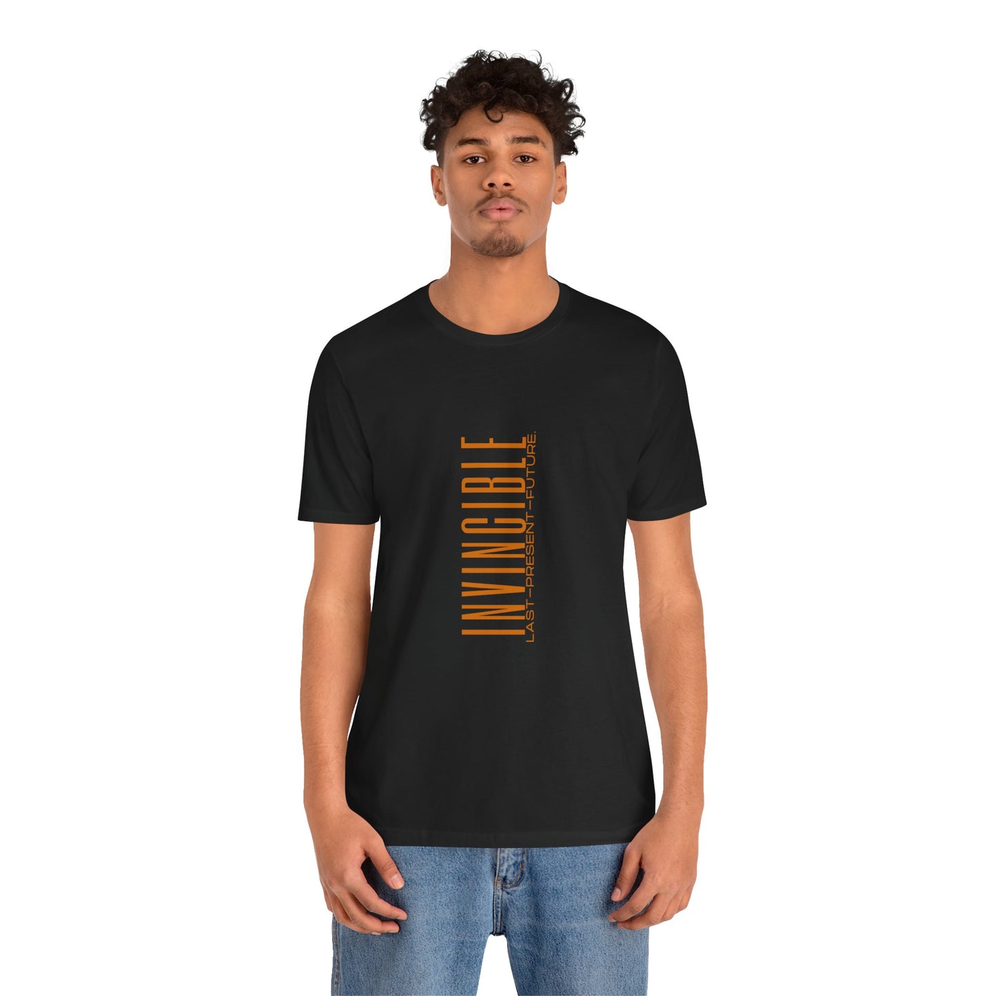 T-shirt "Invincible" – Rien ne m’arrête