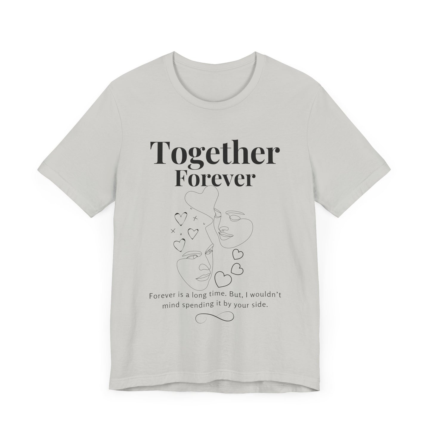 T-shirts Couple "Together Forever" –