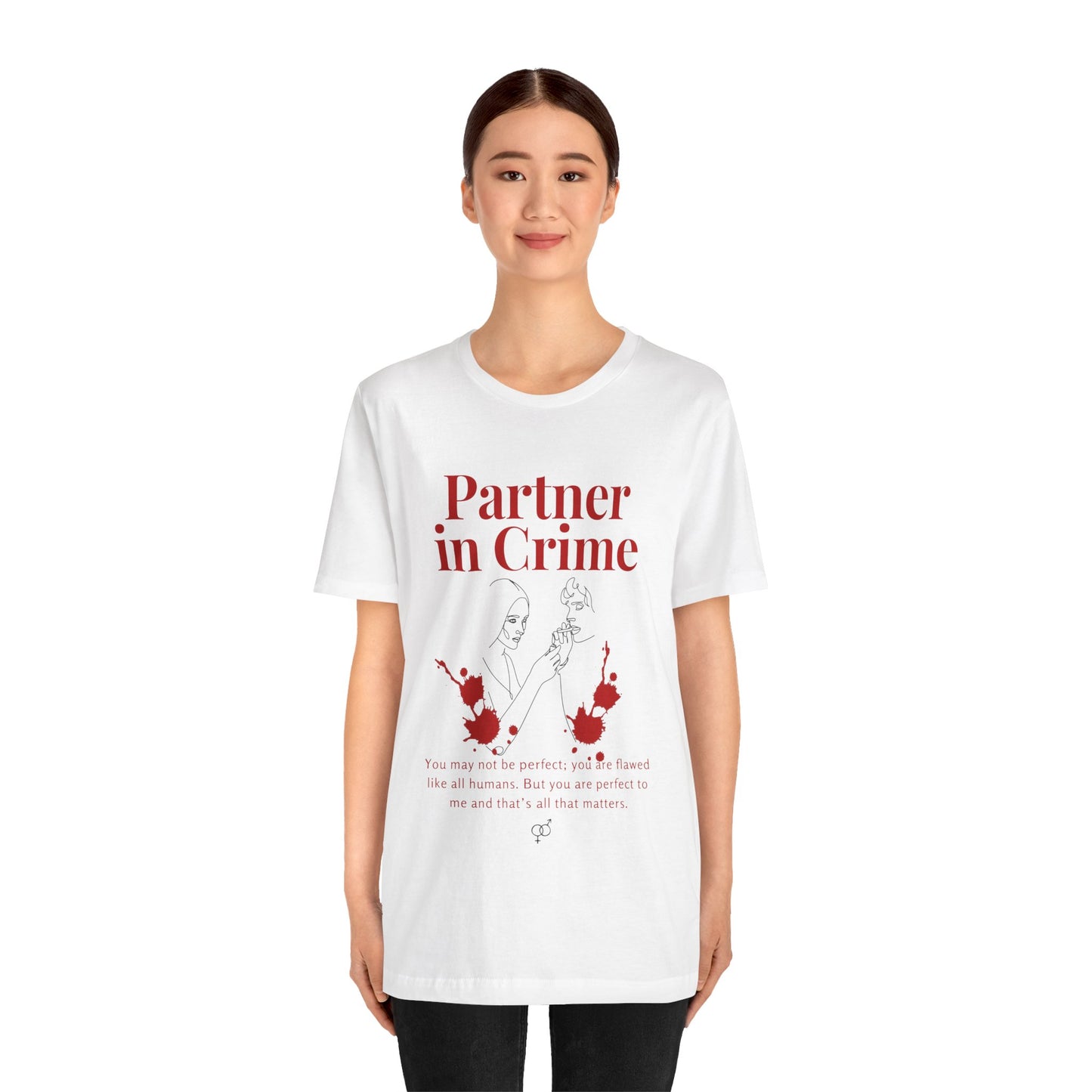 T-shirt "Partner in Crime"