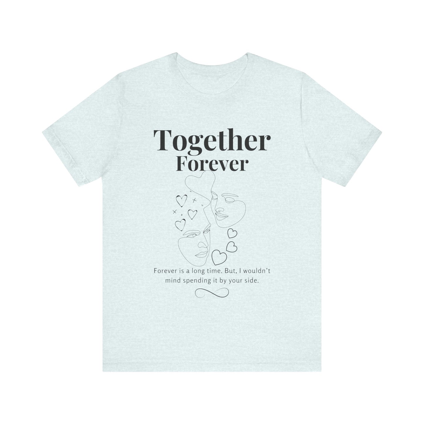 T-shirts Couple "Together Forever" –