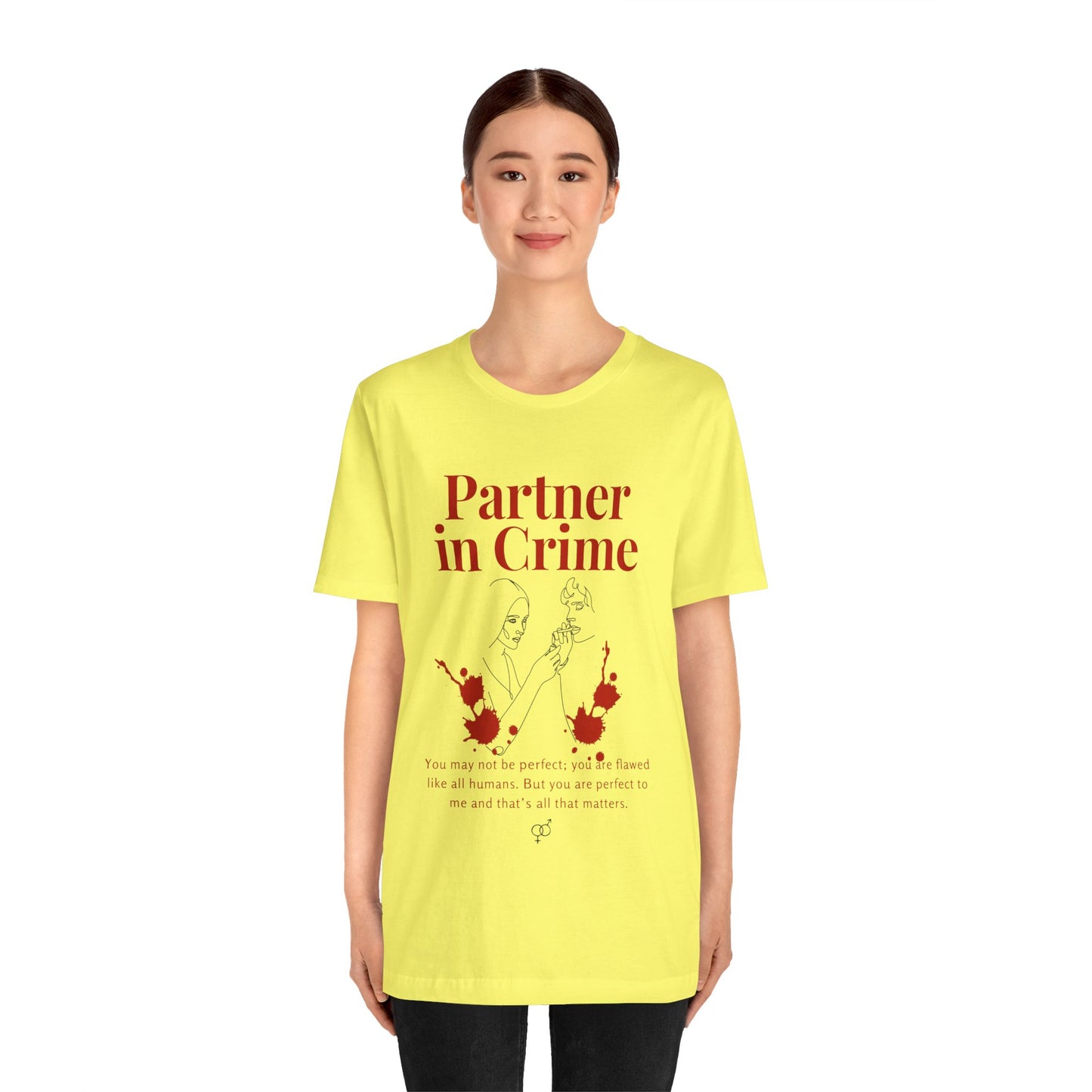 T-shirt "Partner in Crime"
