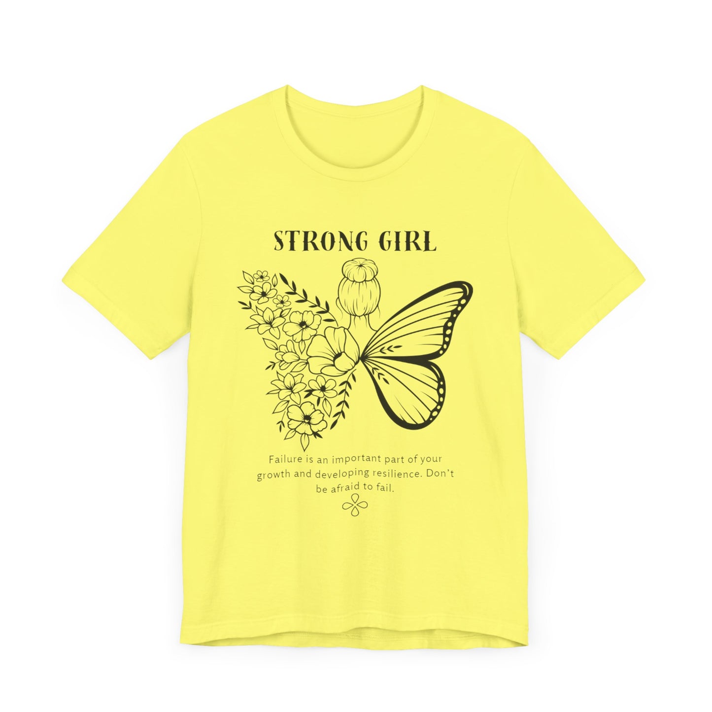 T-shirt – “Strong Girl”
